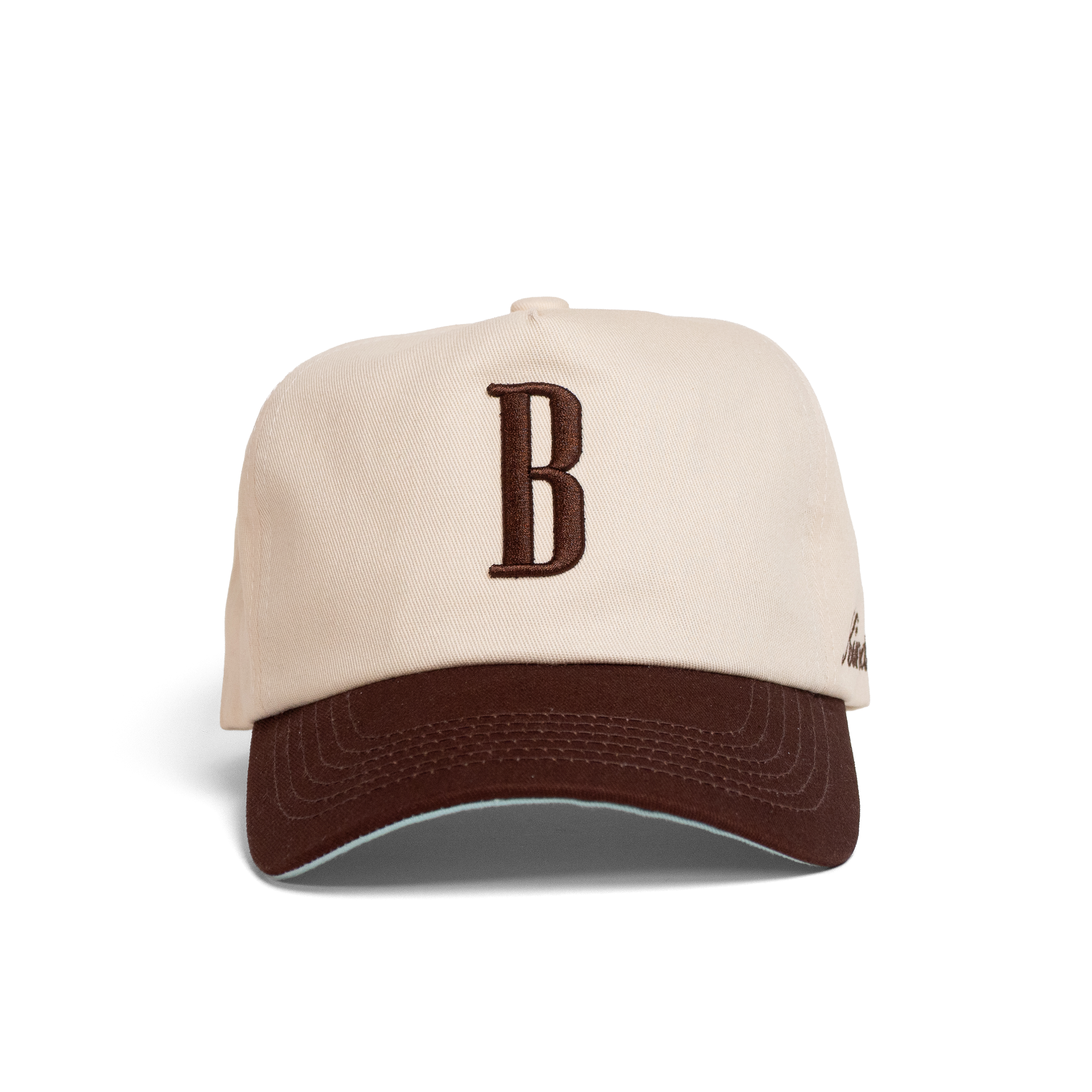 The B Kind Snapback // Creme & Mocha