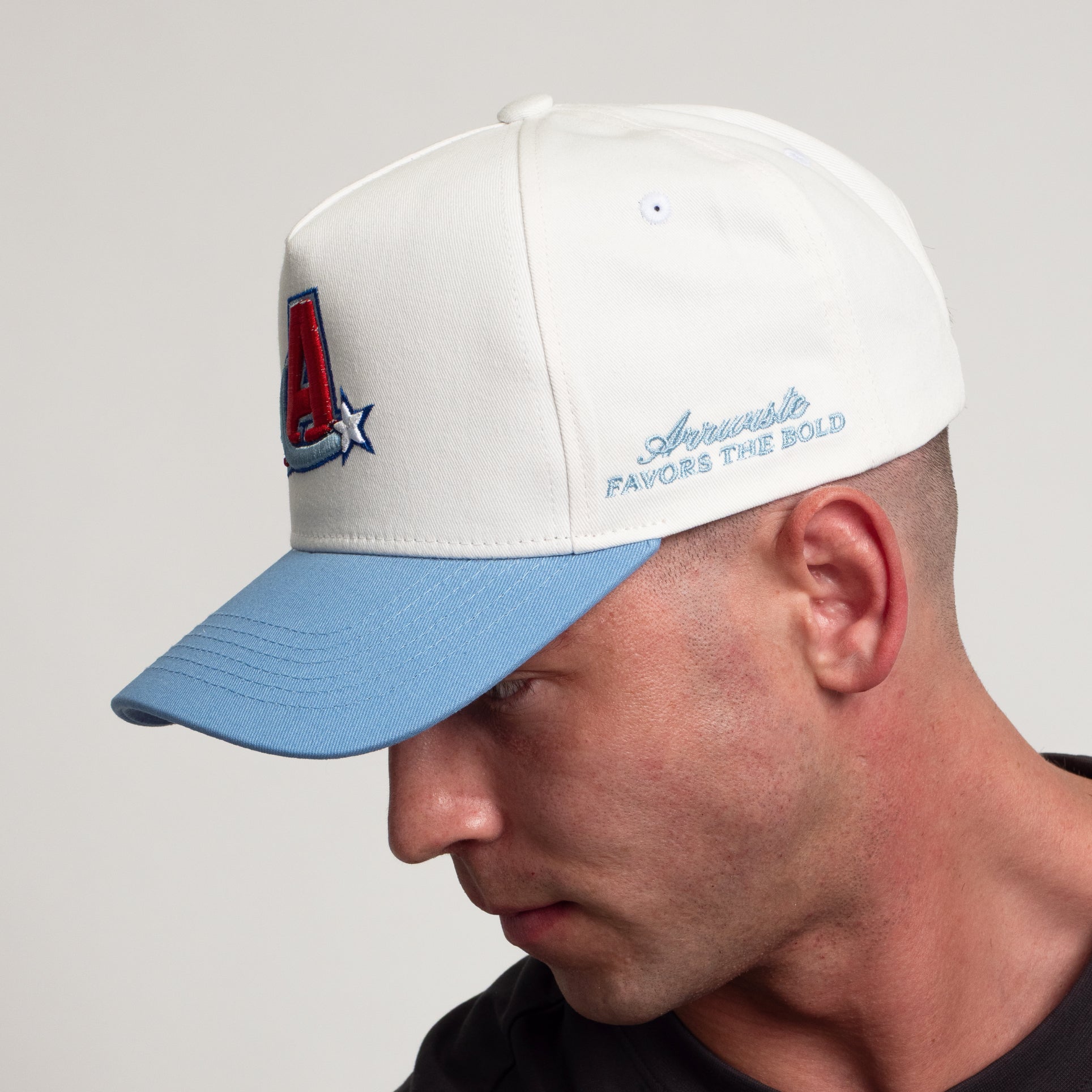 The All-Star Snapback // Arriviste Blue & White