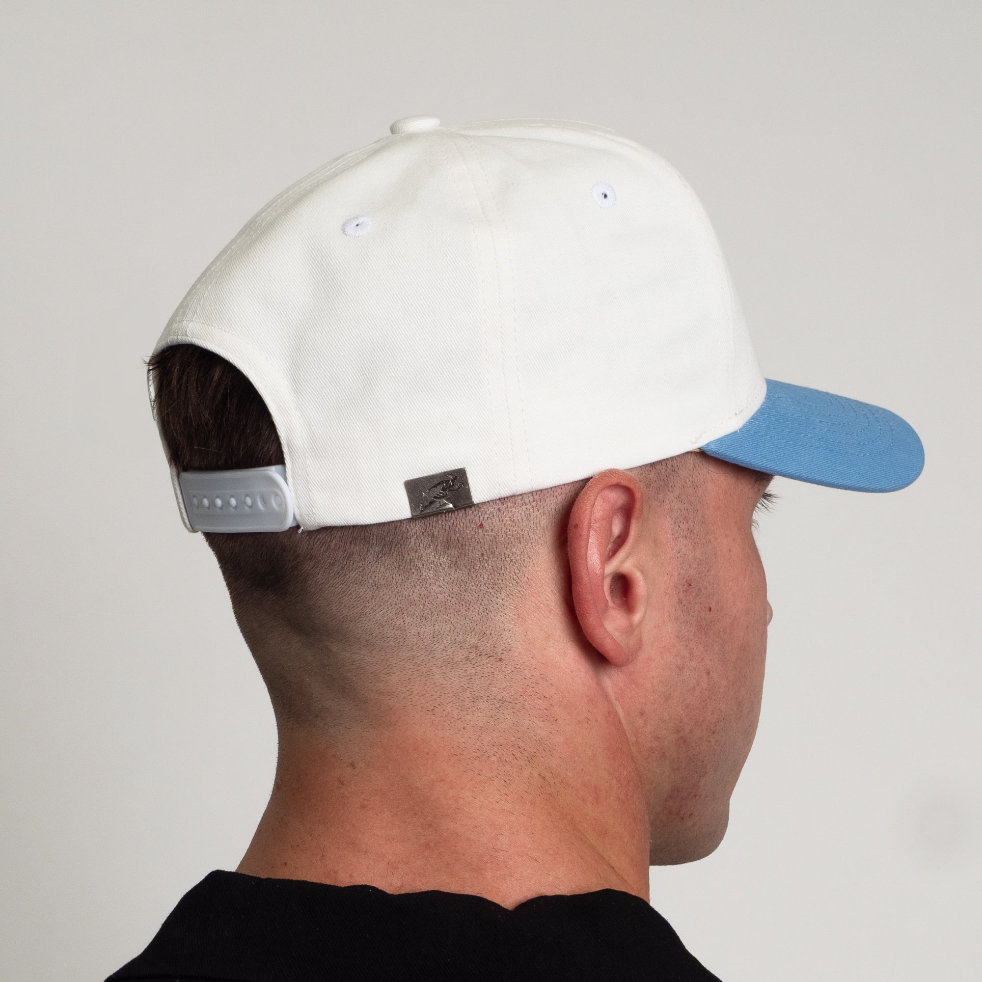 The All-Star Snapback // Arriviste Blue & White