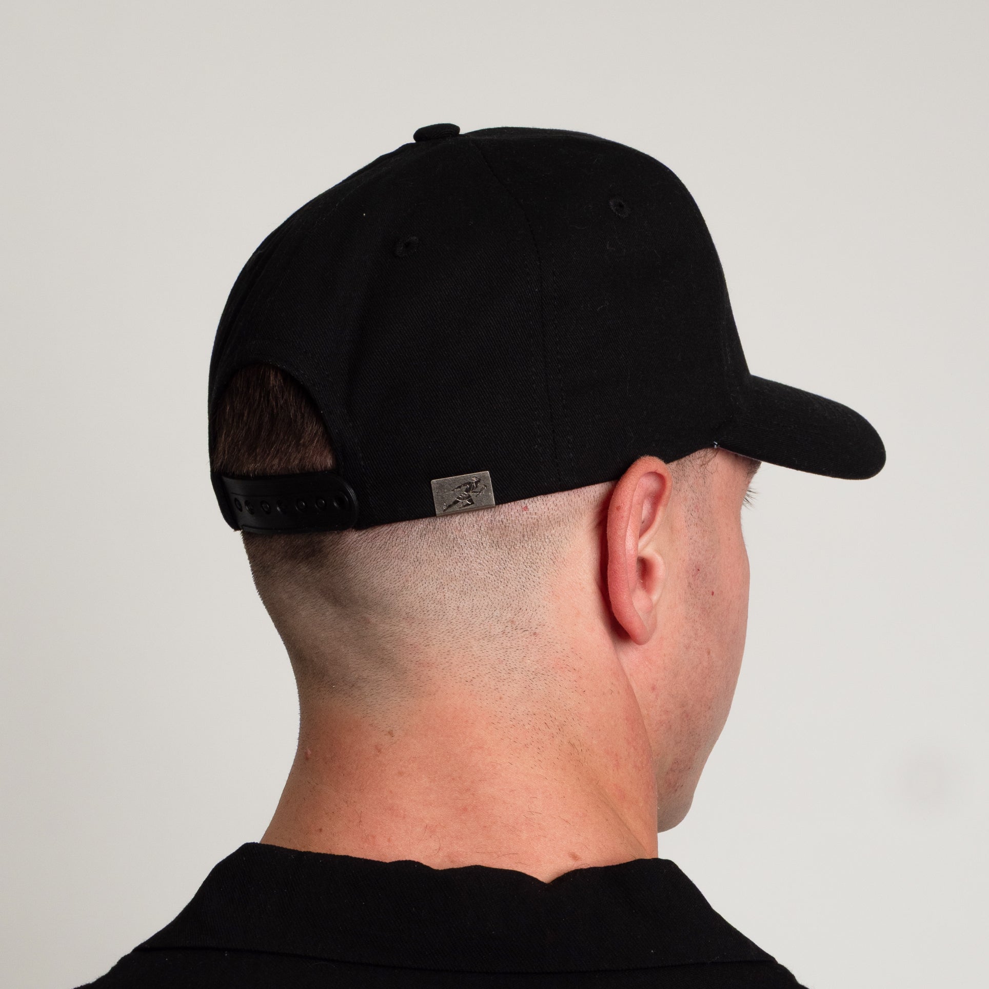 The Lucky Me Snapback // Black & White