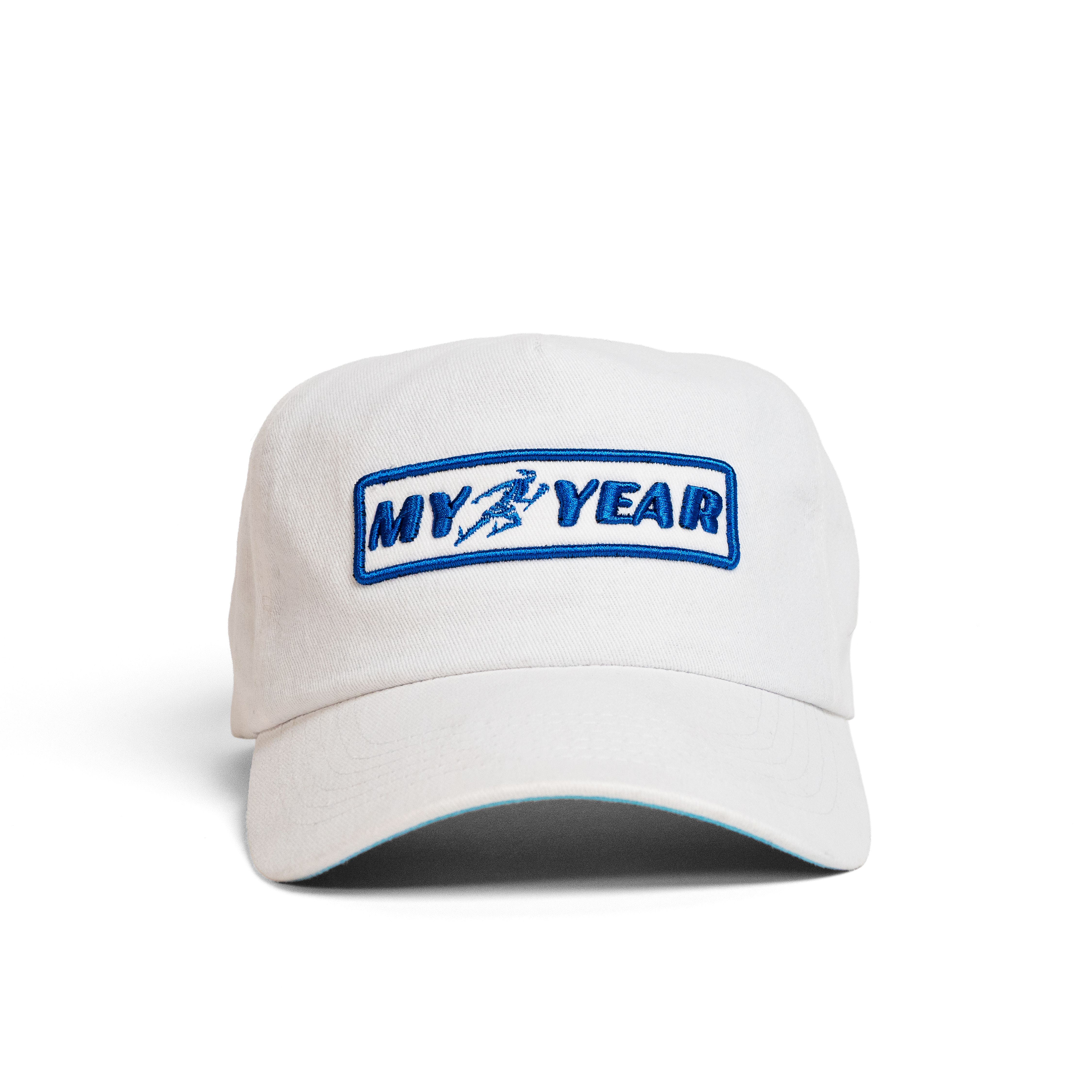 The My Year Snapback // White & Blue