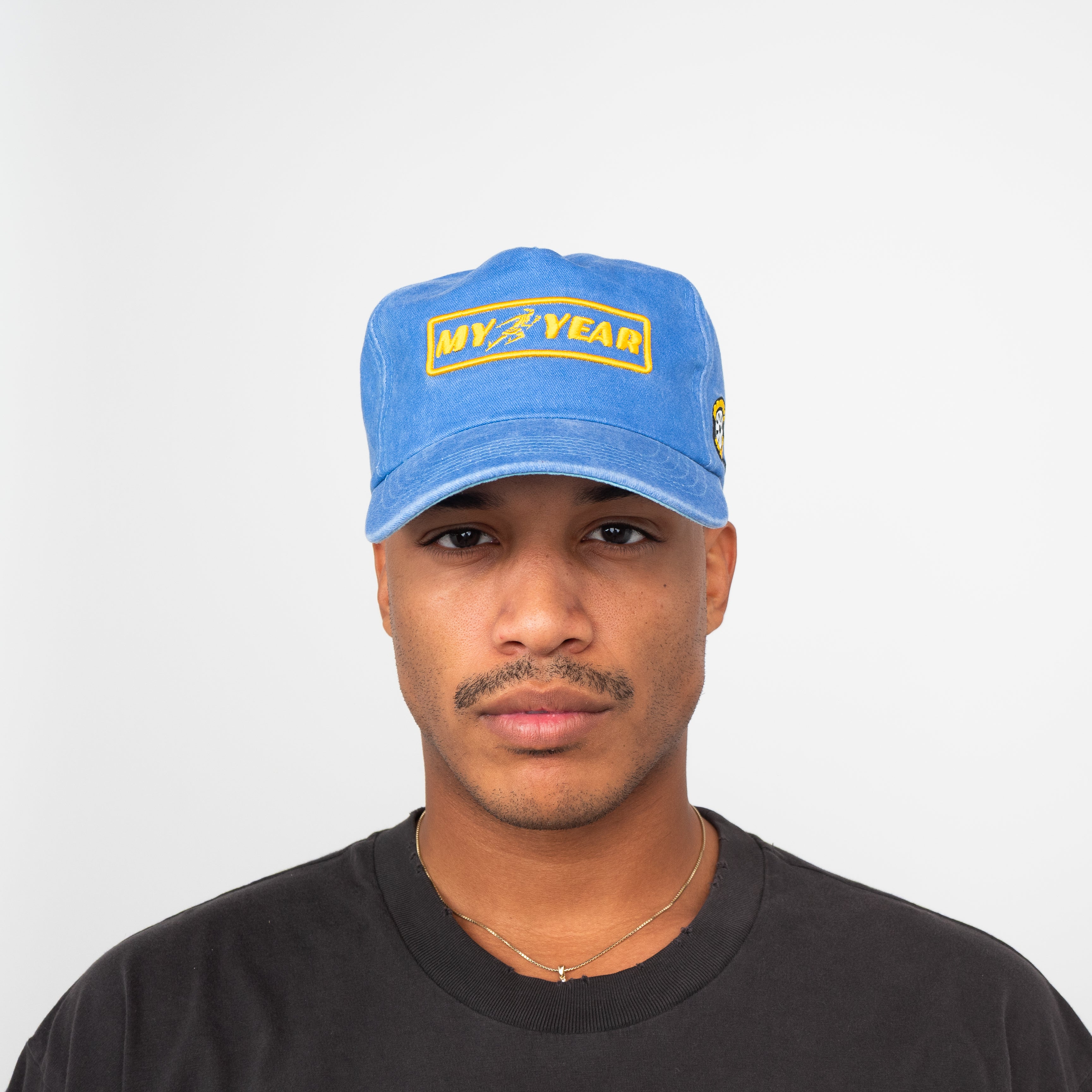 The My Year Snapback // Washed Blue