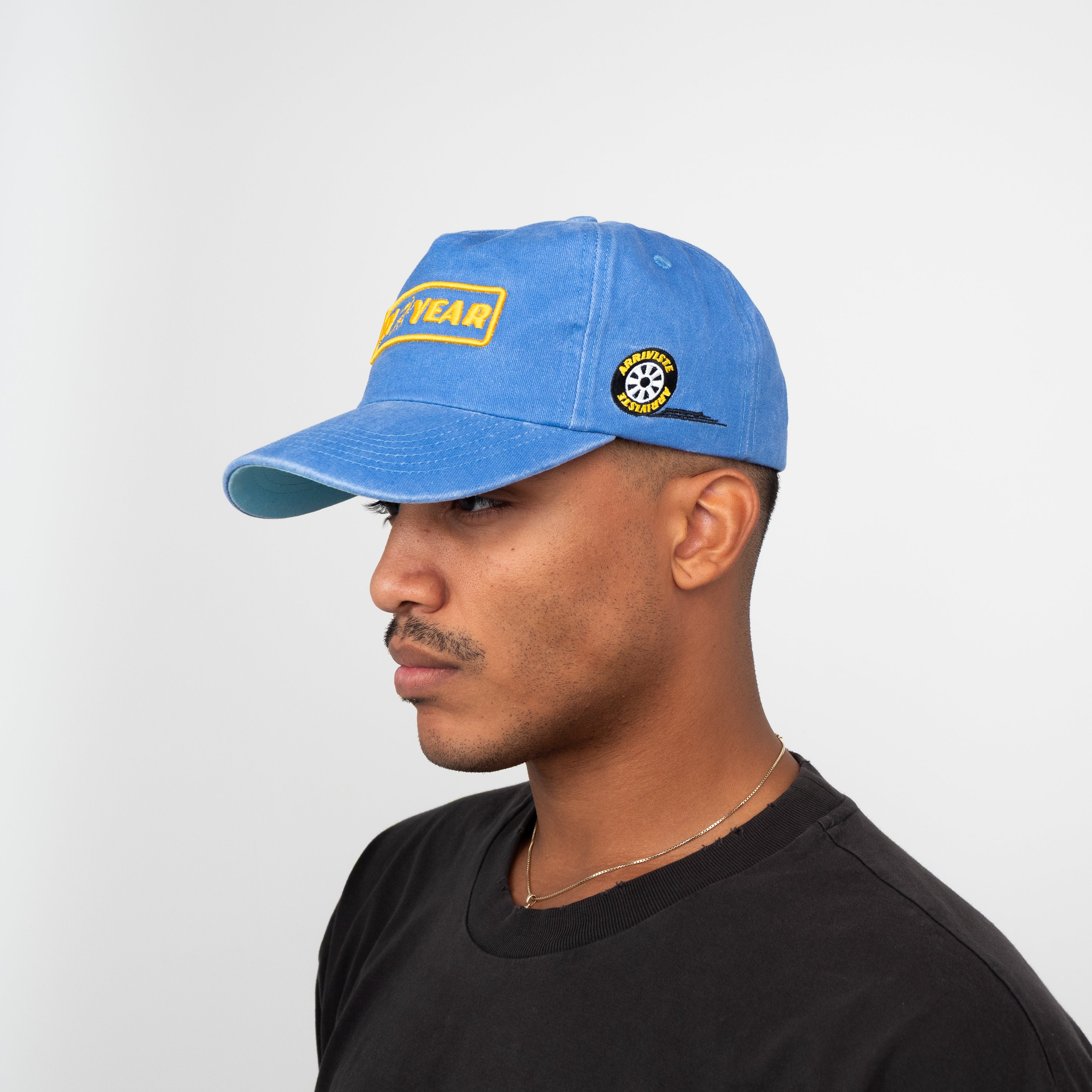 The My Year Snapback // Washed Blue
