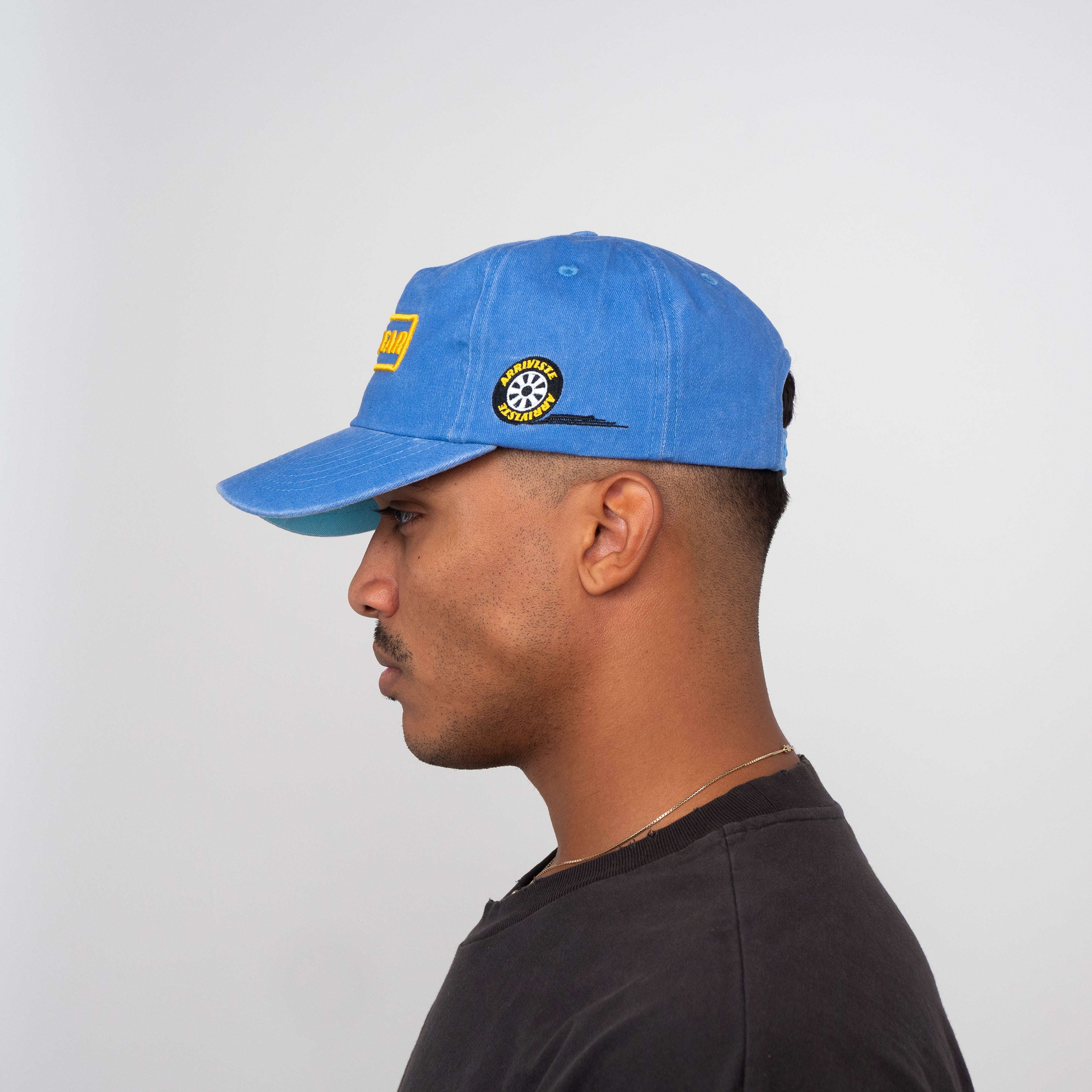 The My Year Snapback // Washed Blue