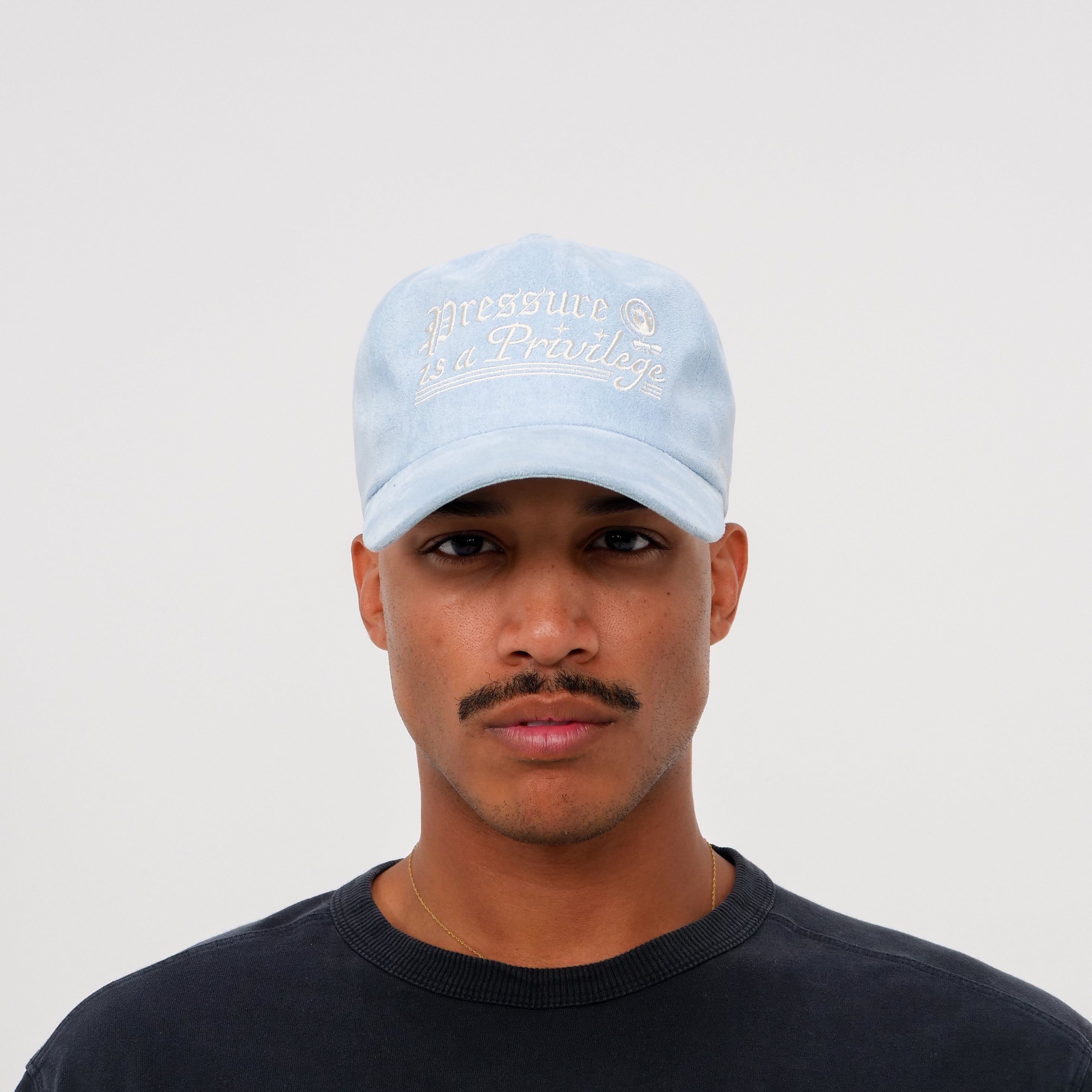 The Pressure Snapback // Ice Blue