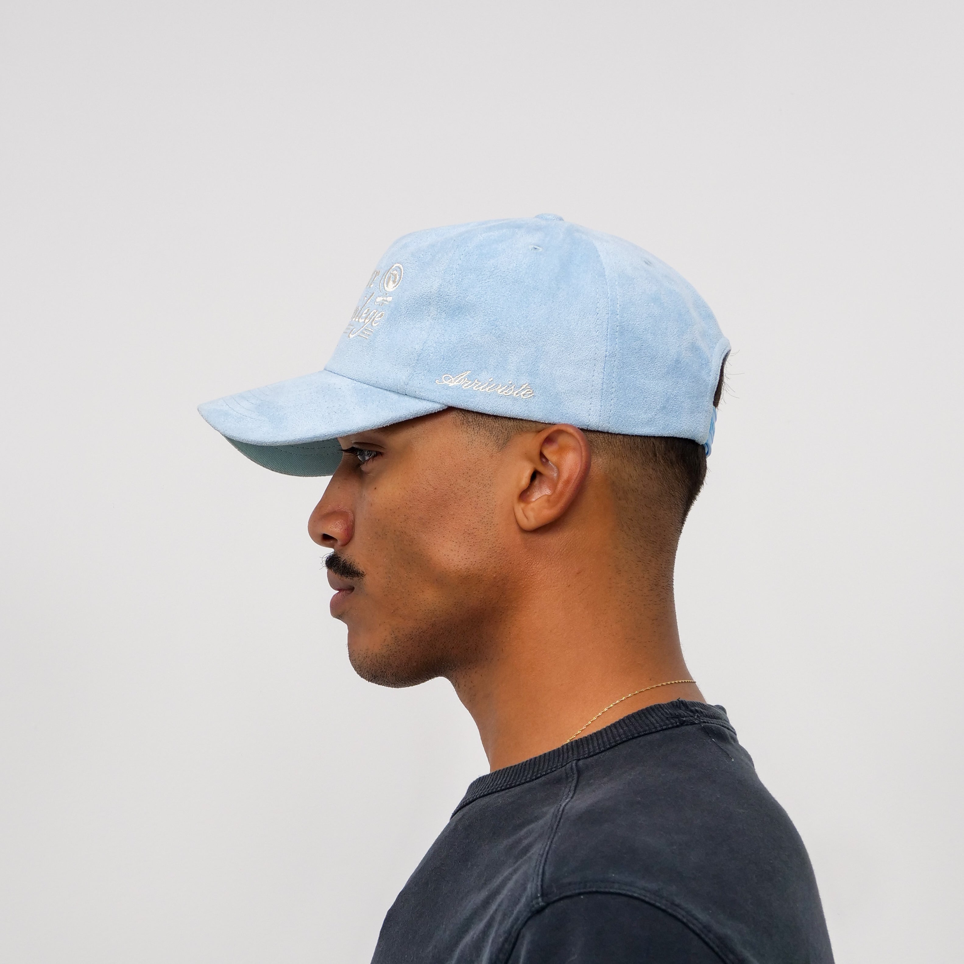 The Pressure Snapback // Ice Blue