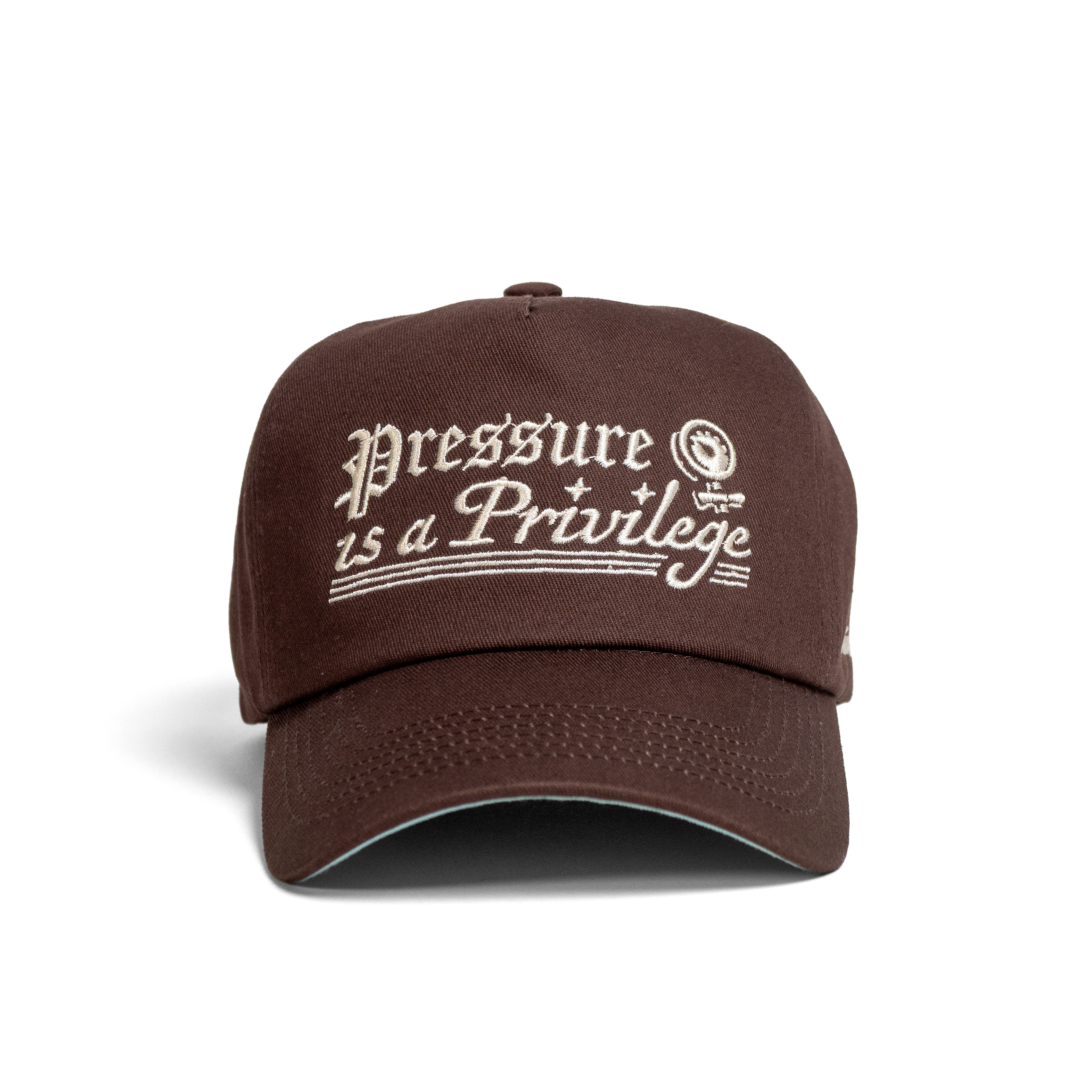 The Pressure Snapback // Mocha & Creme