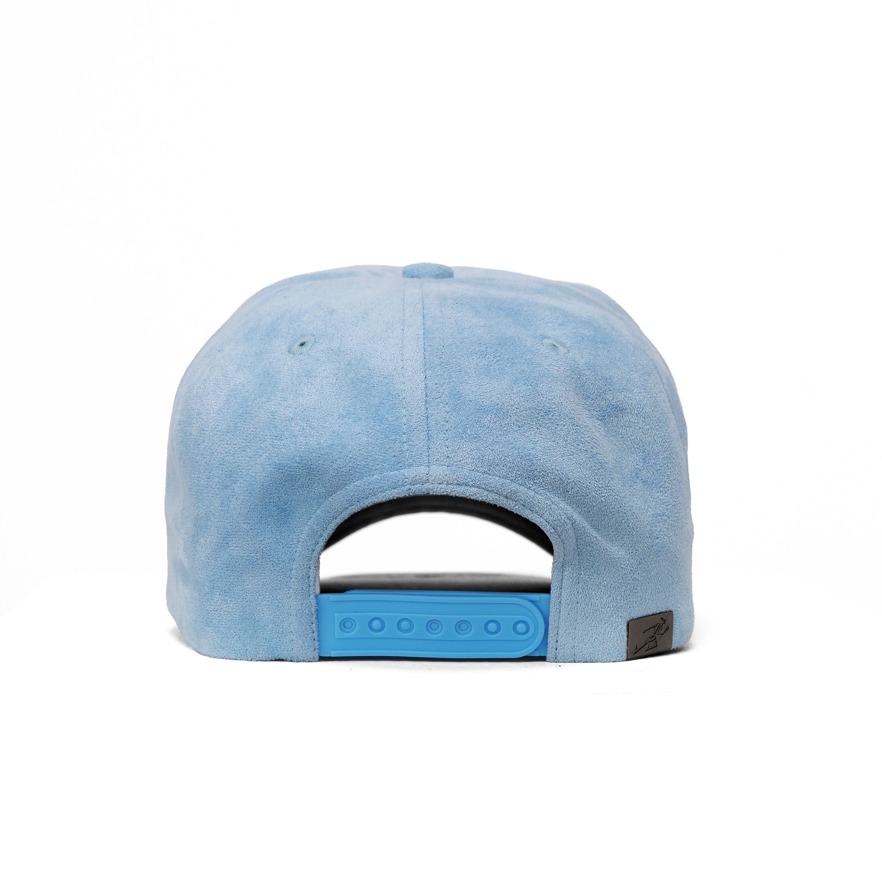The Pressure Snapback // Ice Blue