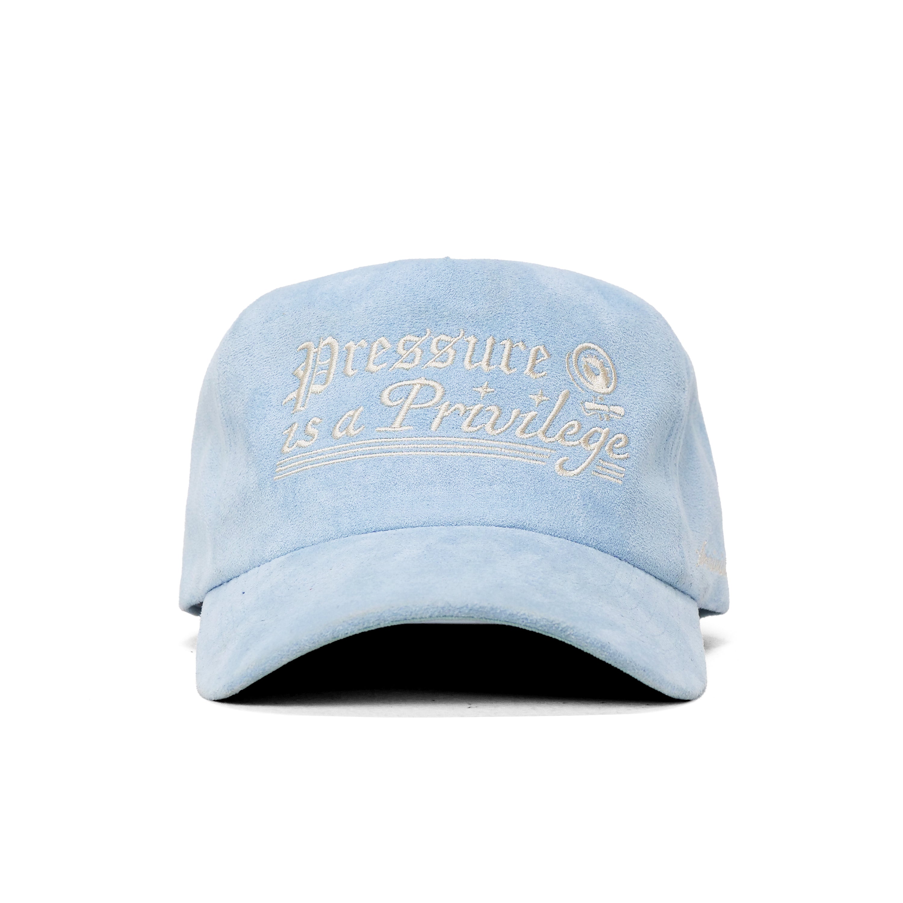 The Pressure Snapback // Ice Blue