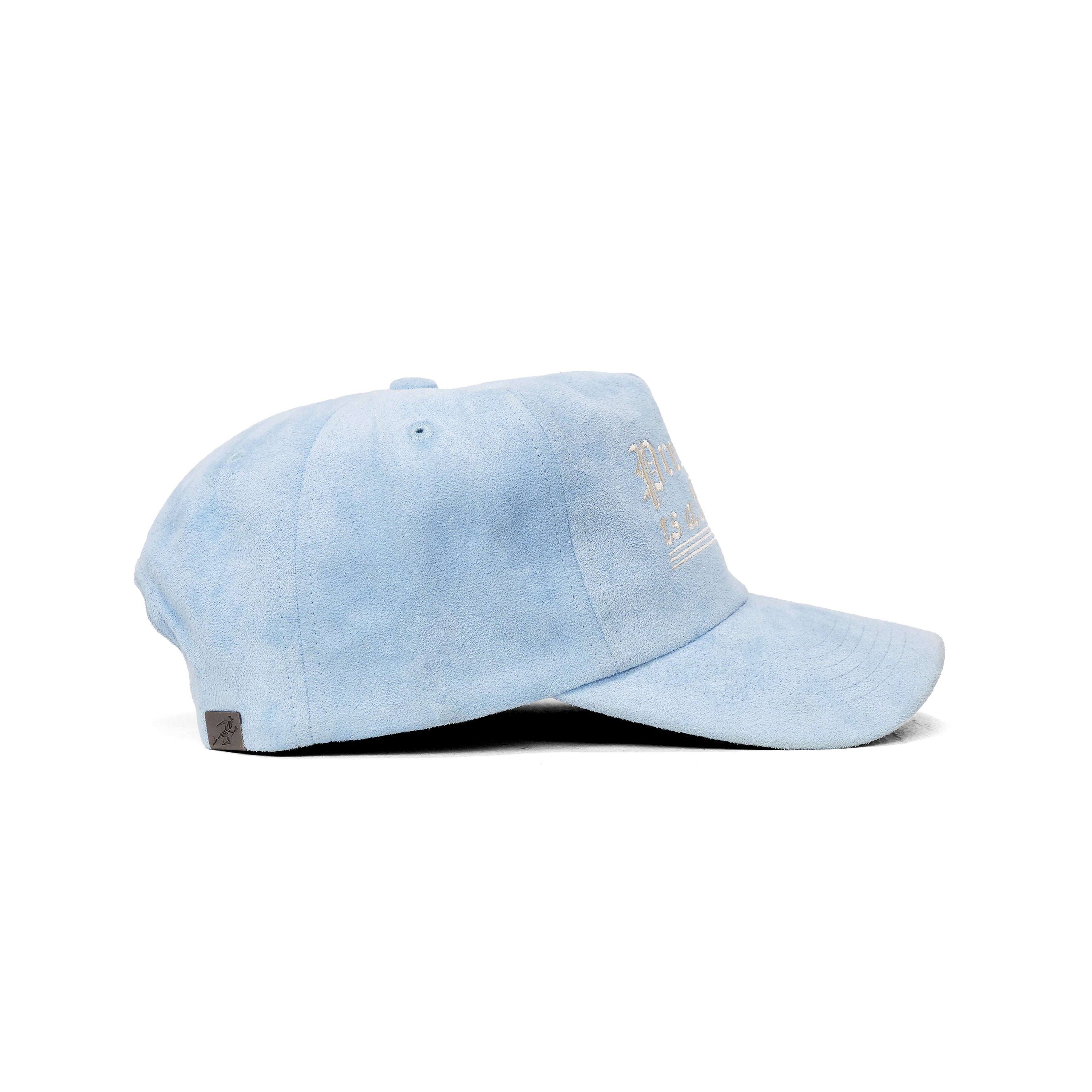 The Pressure Snapback // Ice Blue