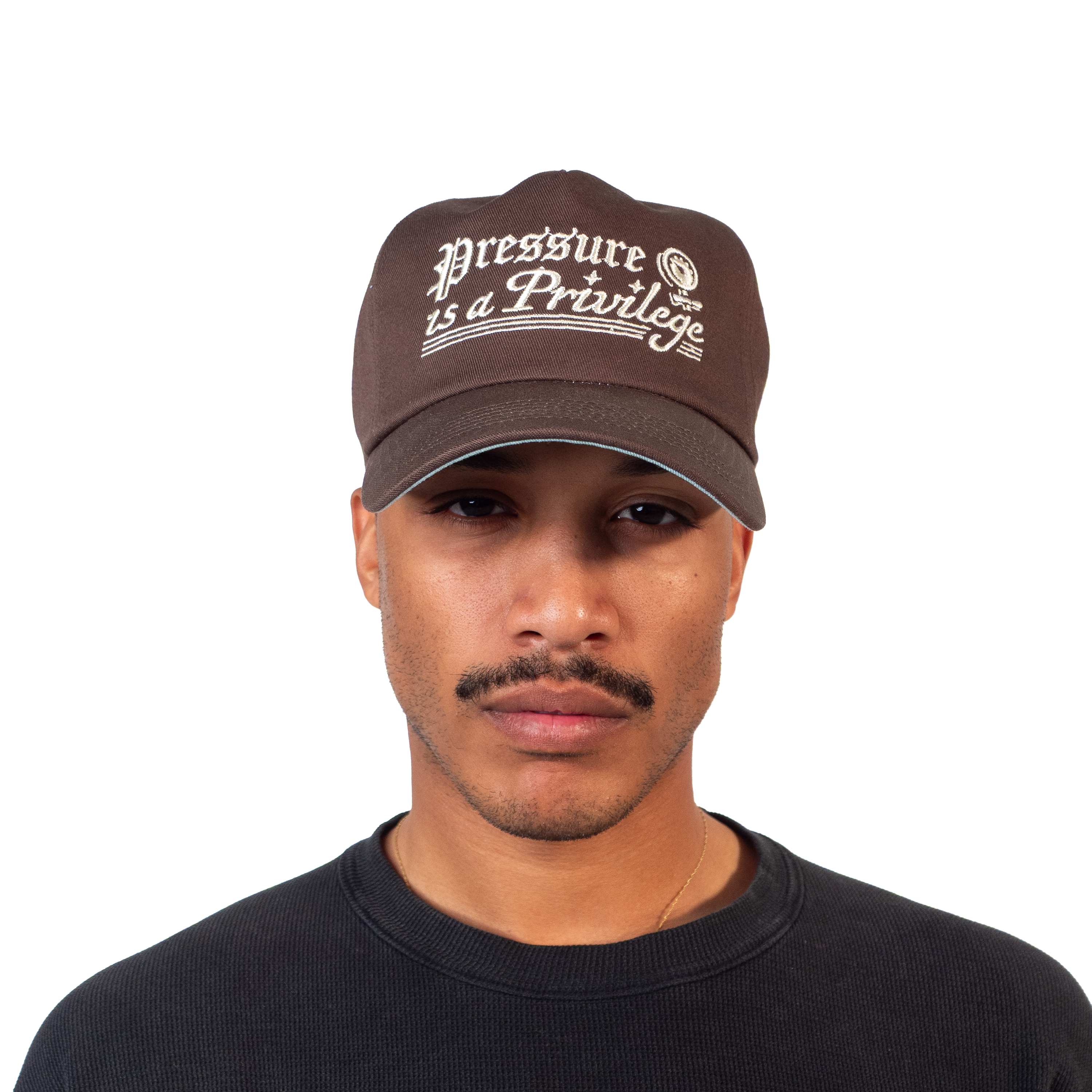 The Pressure Snapback // Mocha & Creme