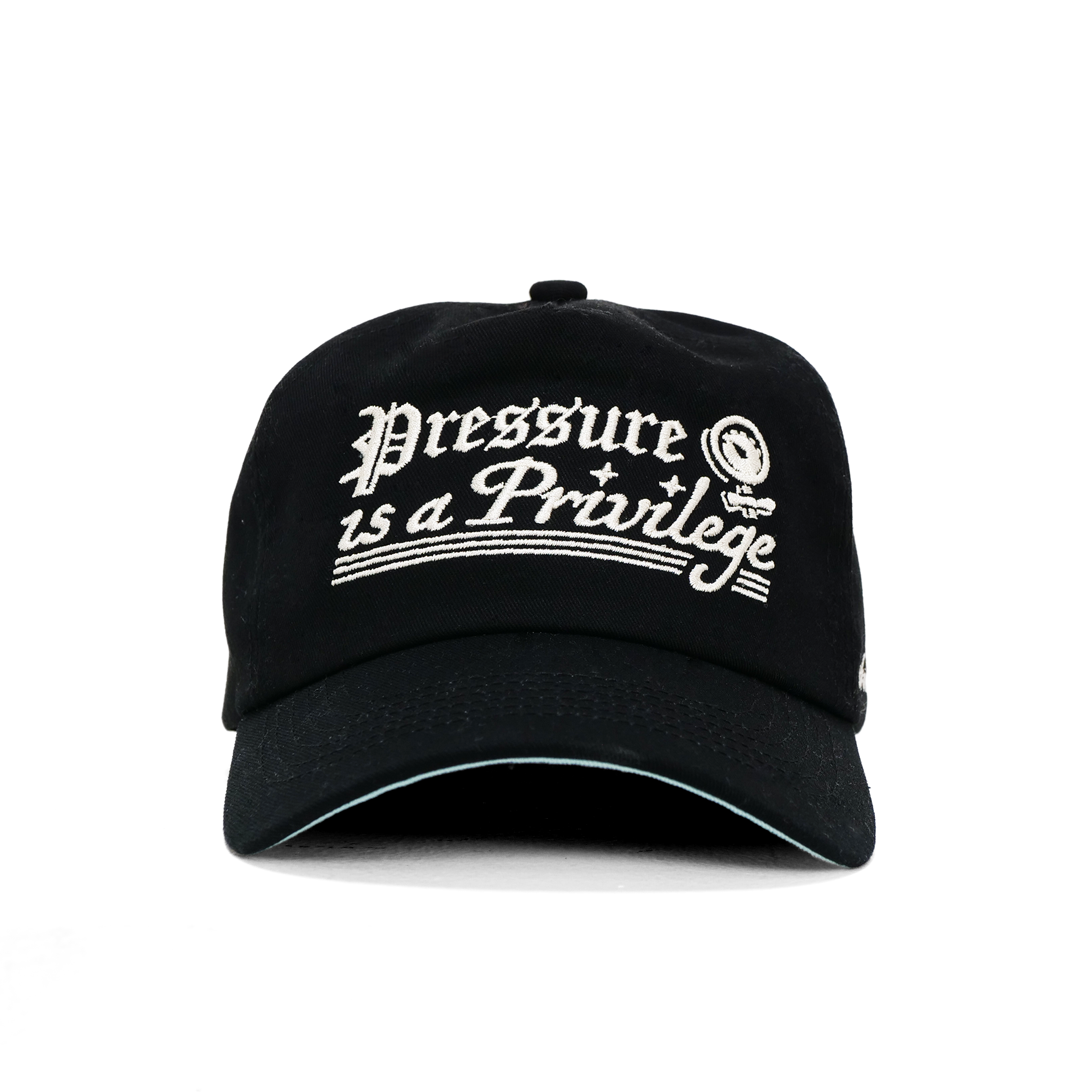 The Pressure Snapback // Black & White