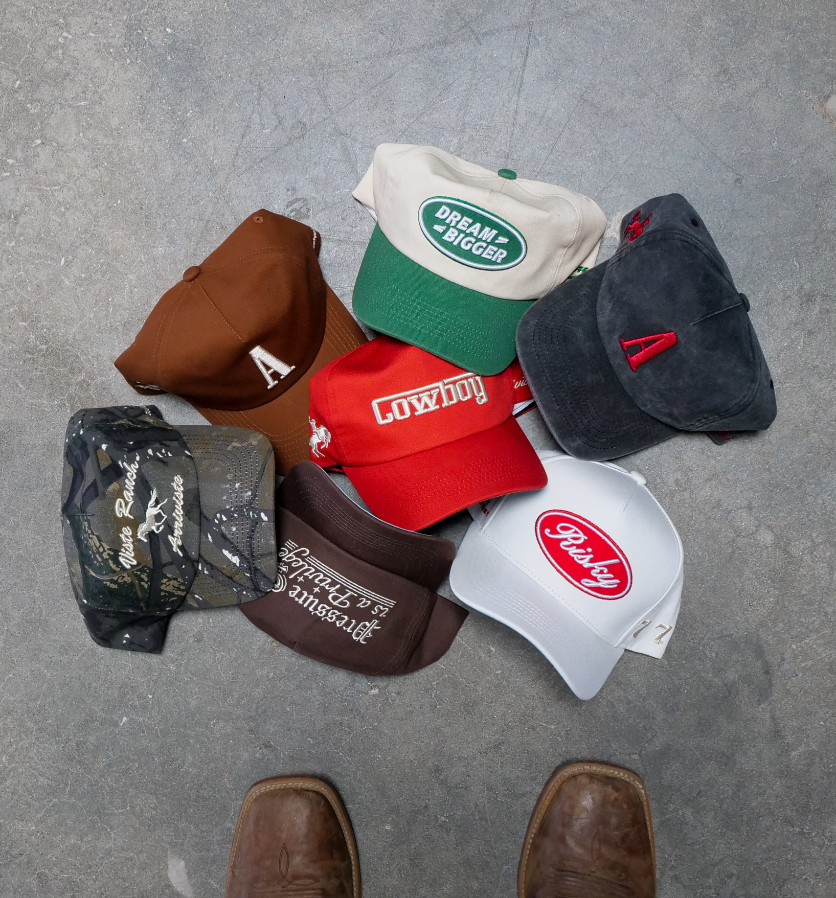 Any 2 Hats — $65
