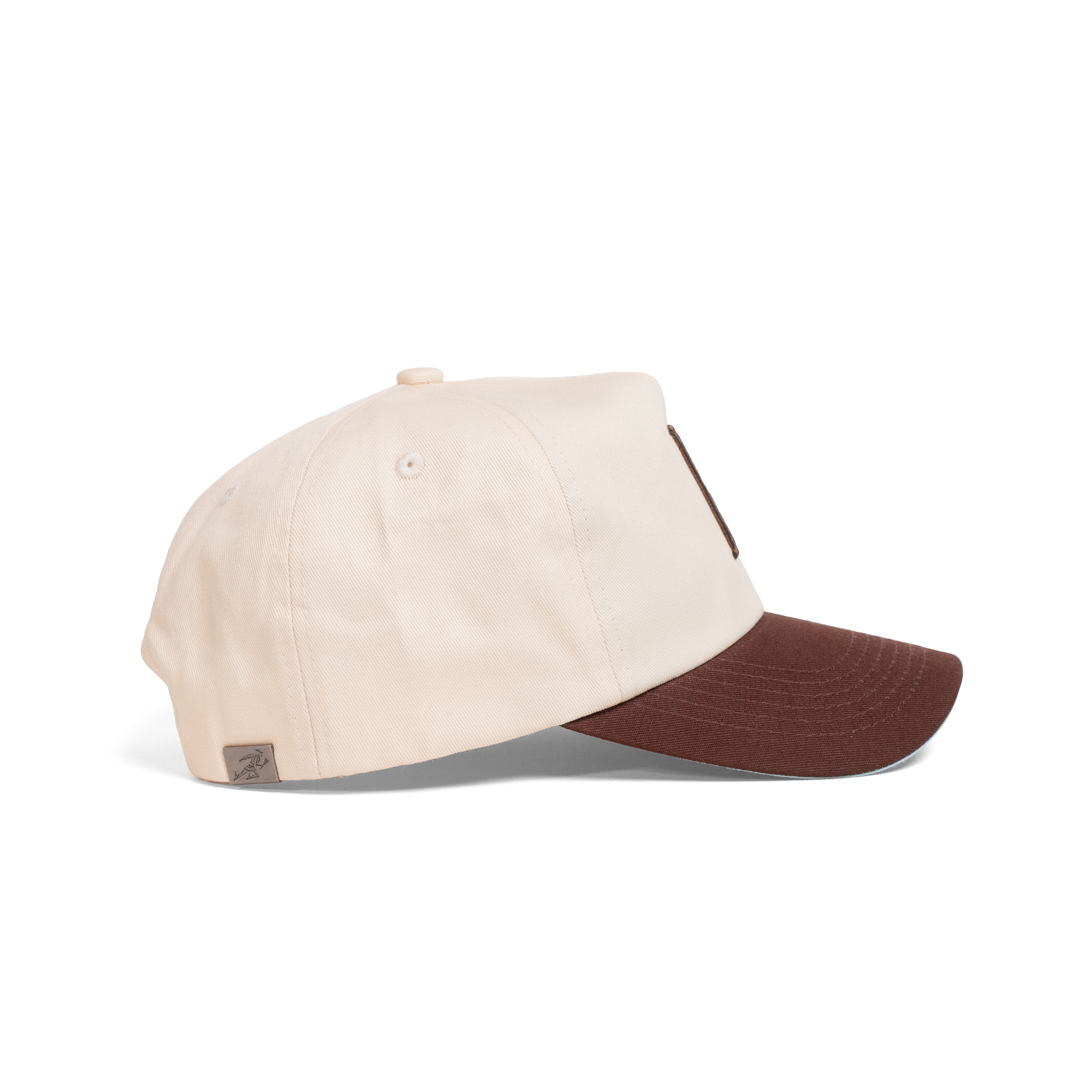 The B Kind Snapback // Creme & Mocha
