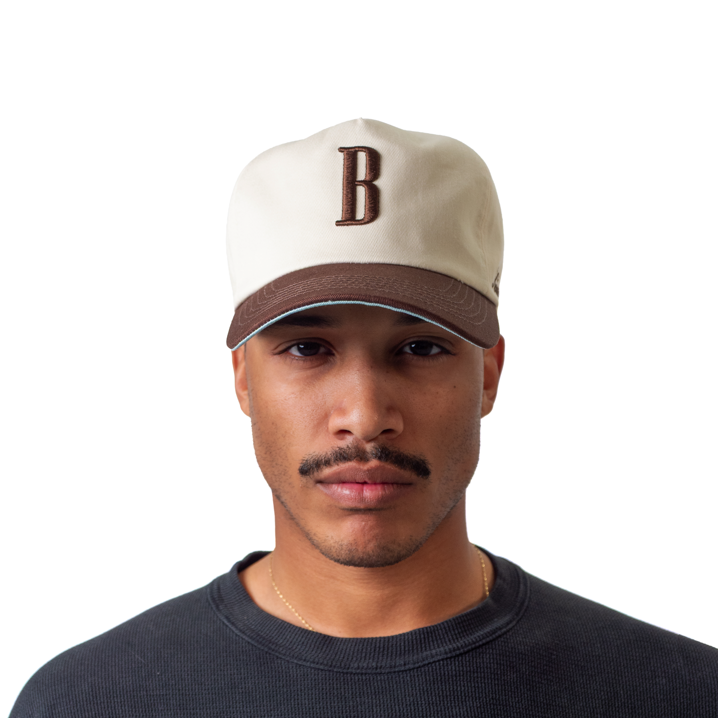 The B Kind Snapback // Creme & Mocha