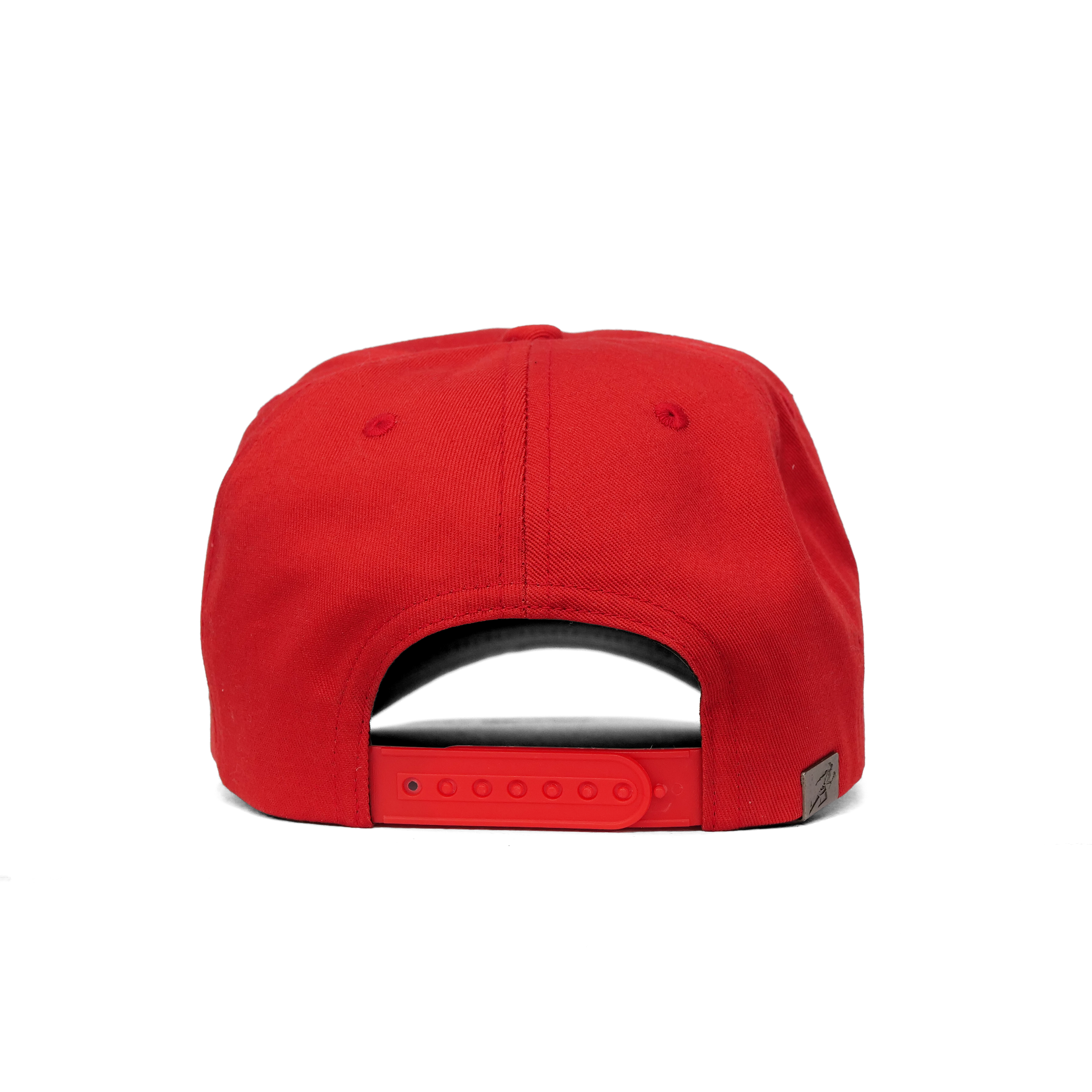 The Cowboy Snapback // Racing Red