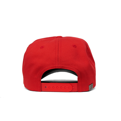 The Cowboy Snapback // Racing Red
