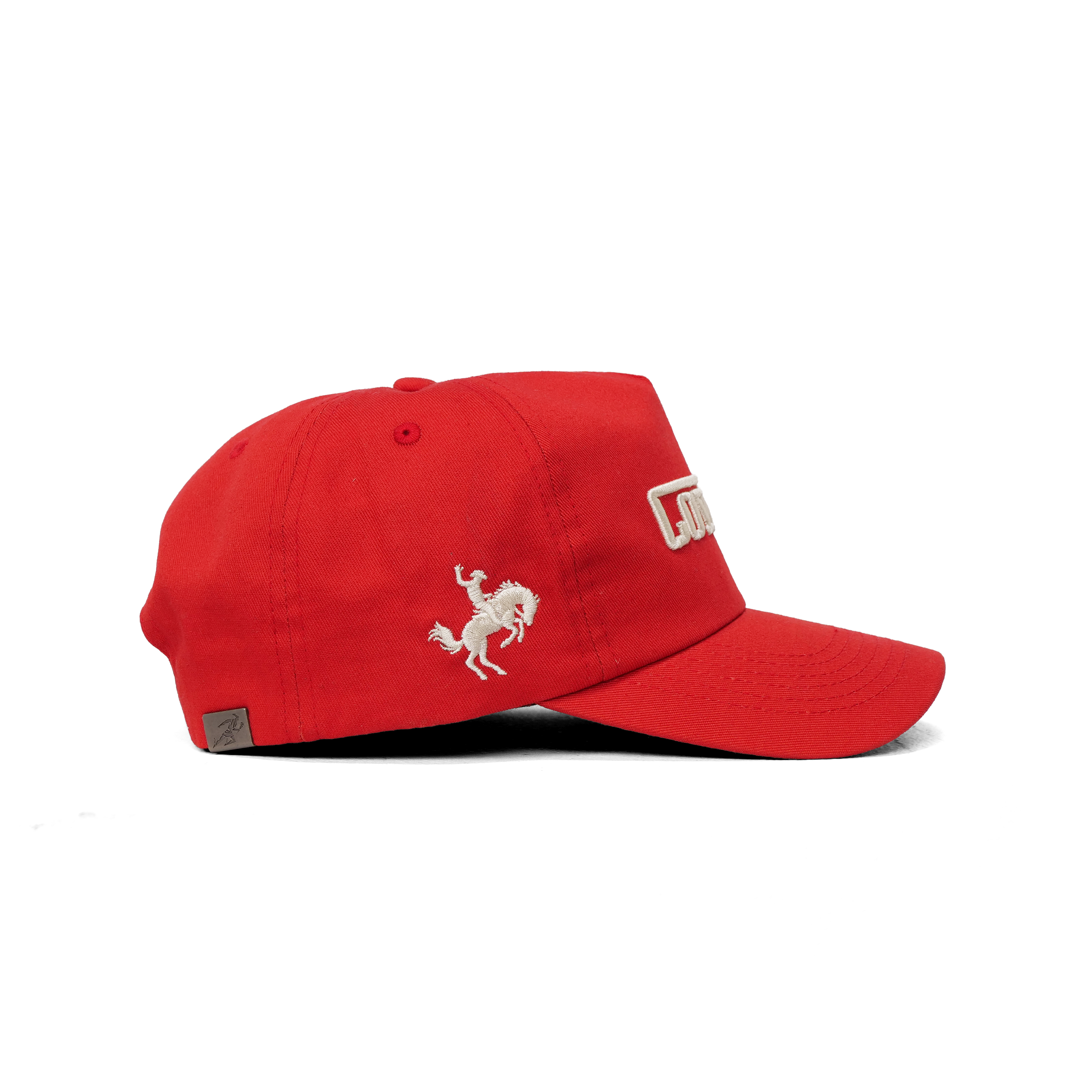 The Cowboy Snapback // Racing Red