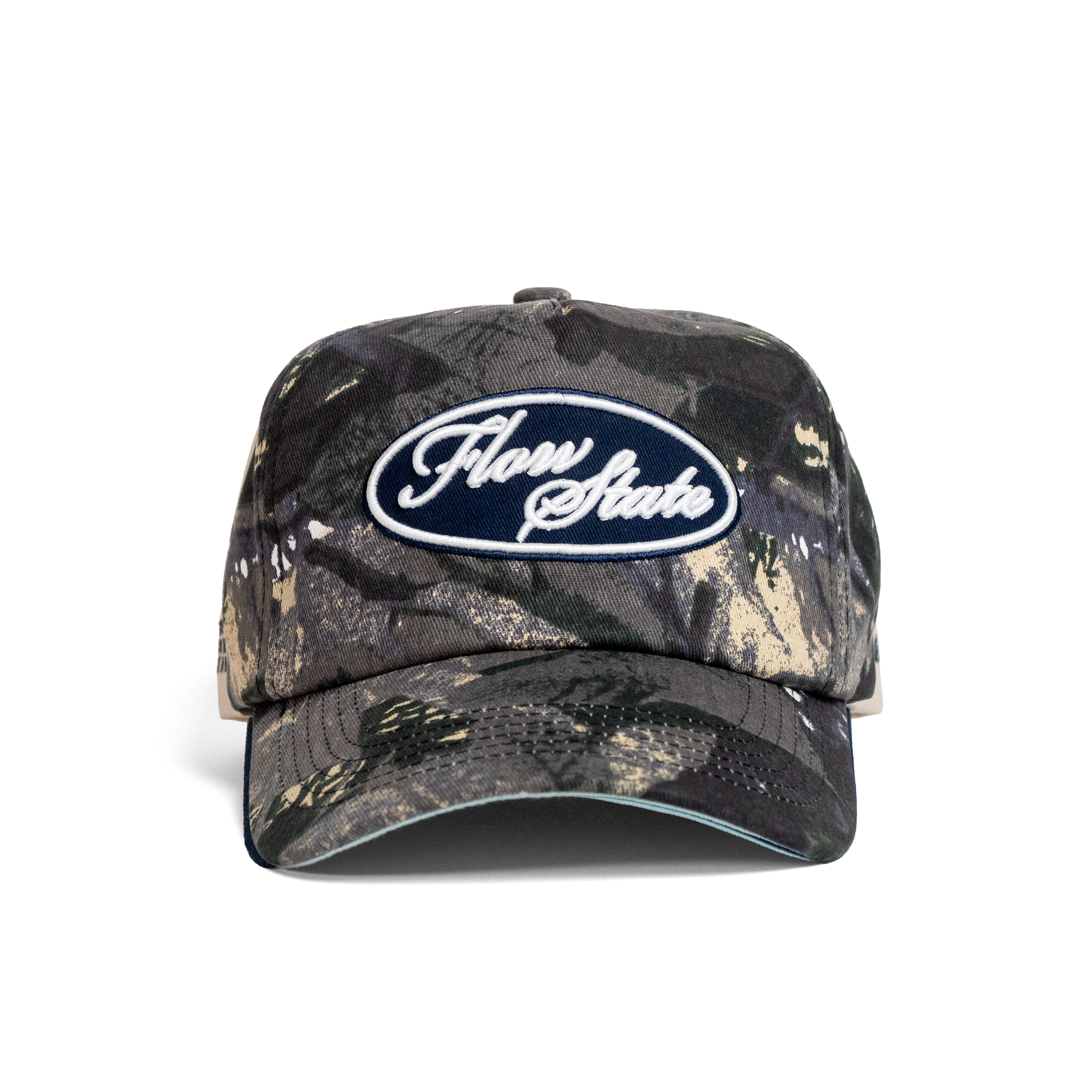 The Flow State Snapback // Camo