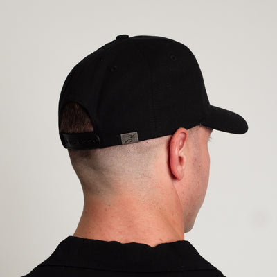 The Lucky Me Snapback // Black & White
