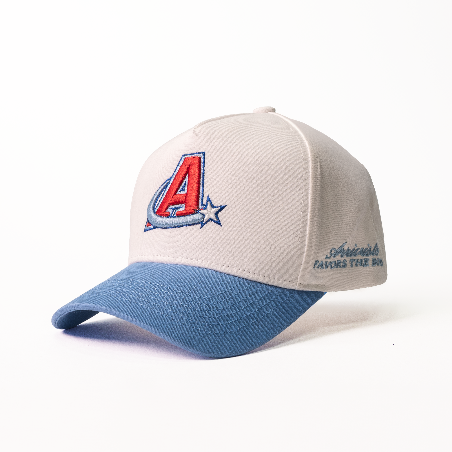 The All-Star Snapback // Arriviste Blue & White