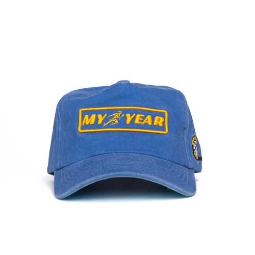The My Year Snapback // Washed Blue