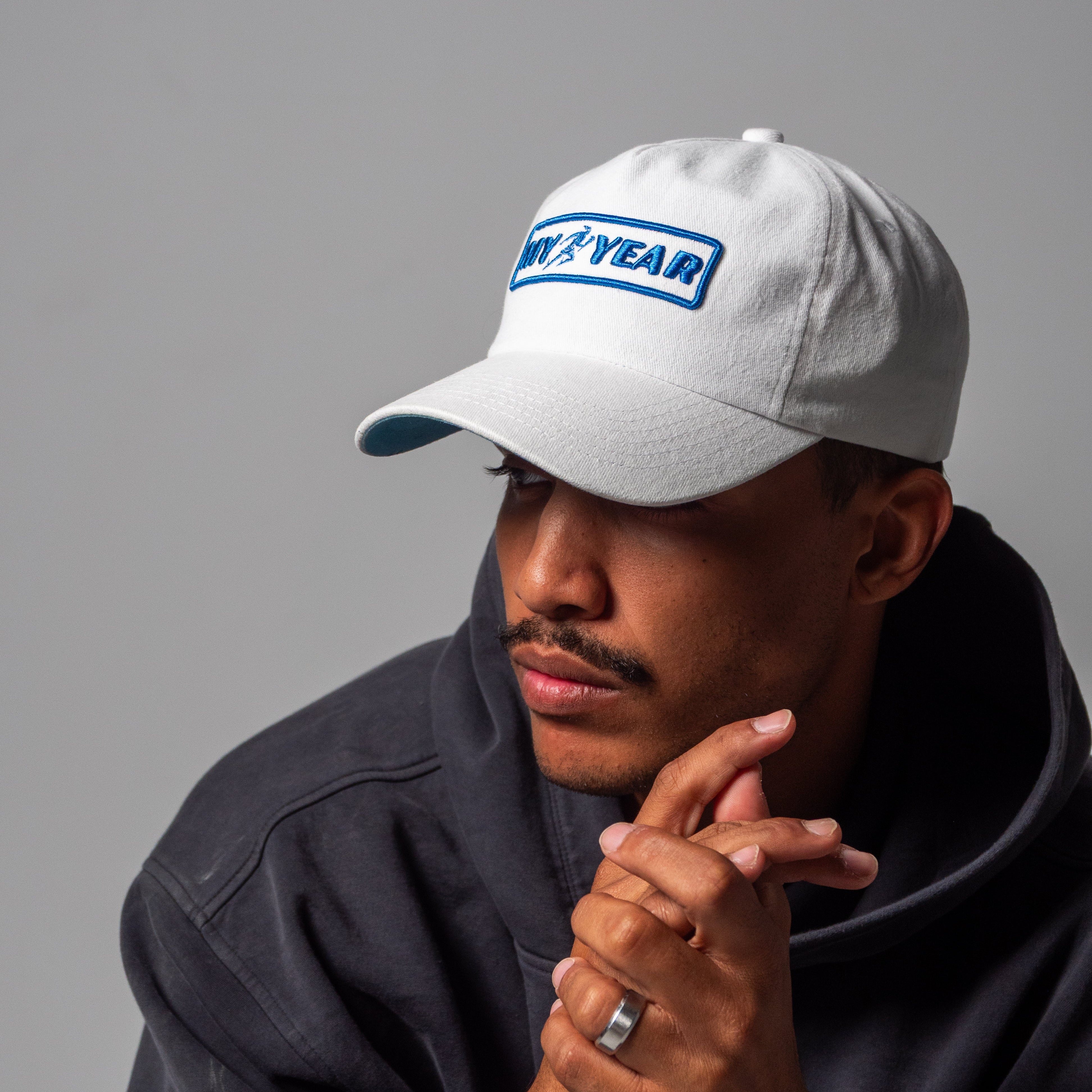 The My Year Snapback // White & Blue