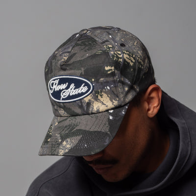The Flow State Snapback // Camo