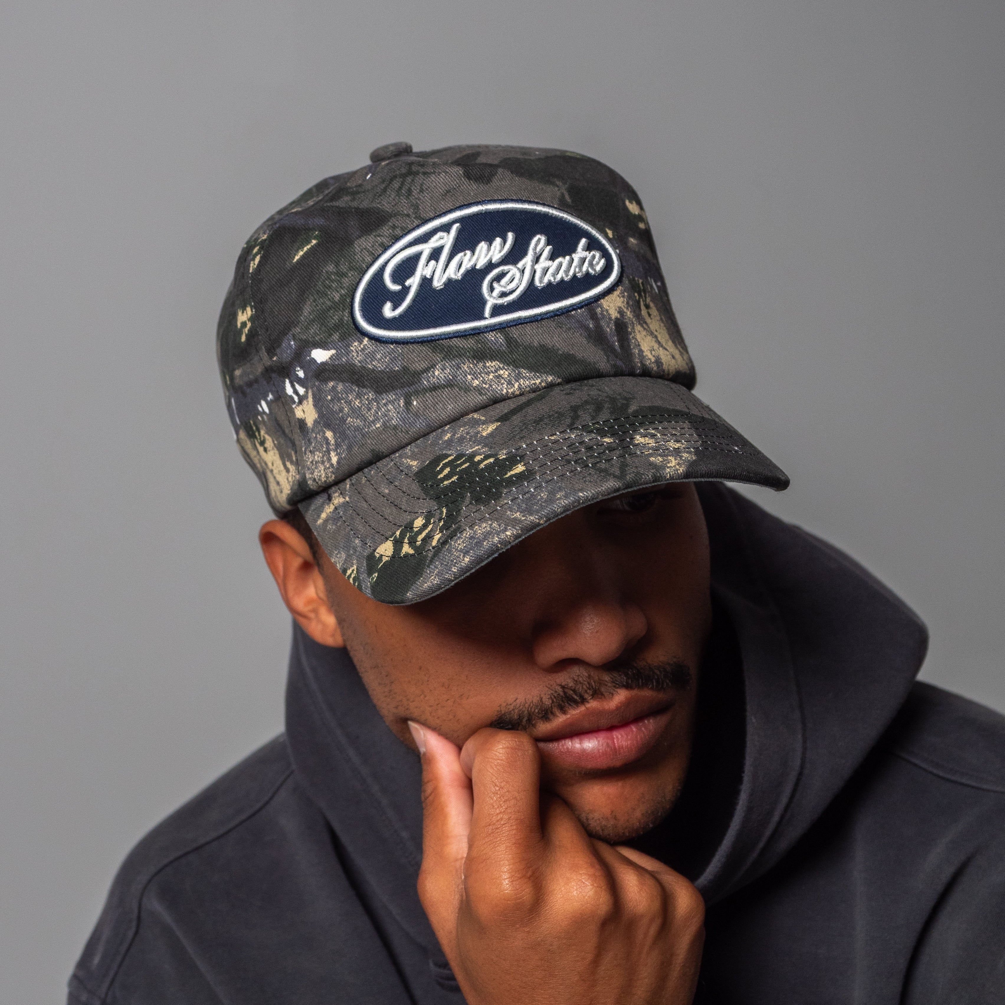 The Flow State Snapback // Camo
