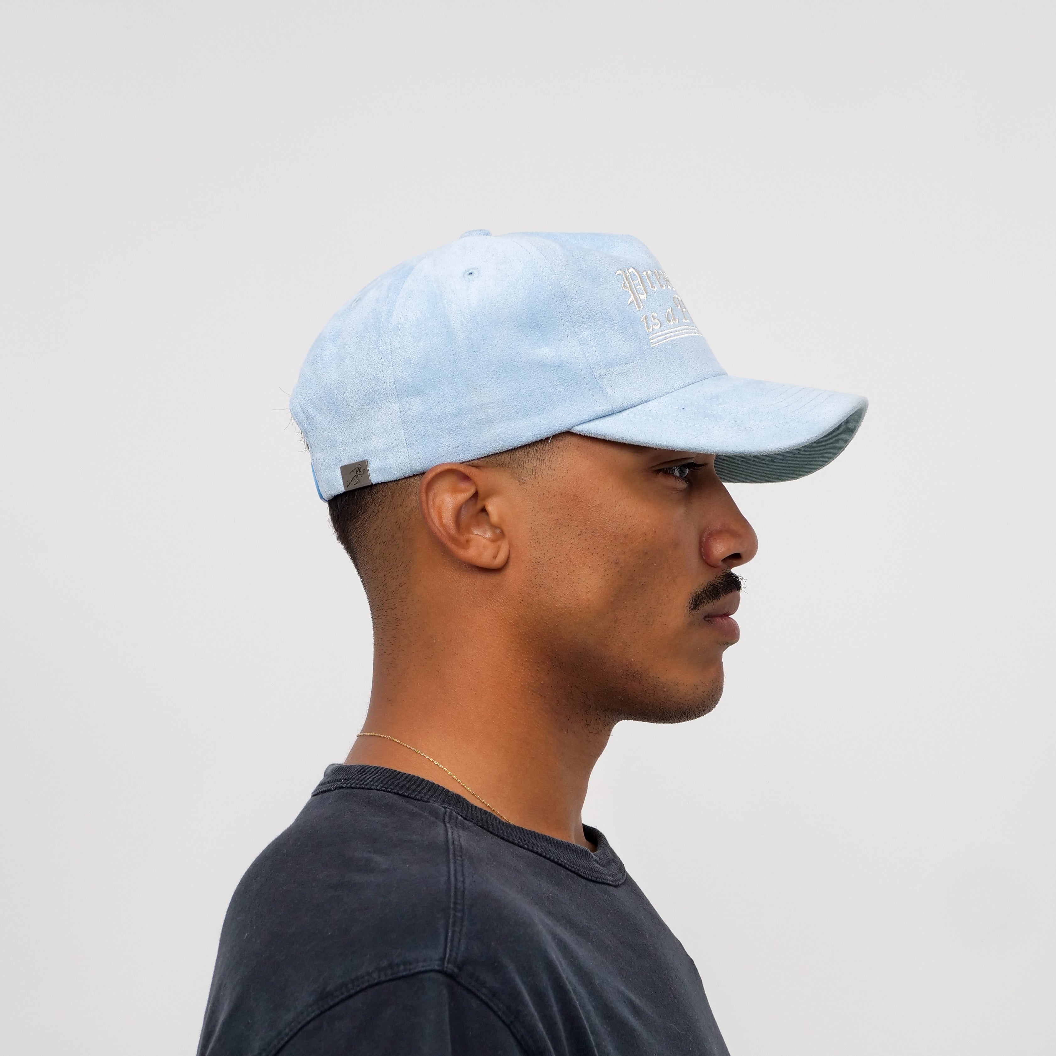 The Pressure Snapback // Ice Blue