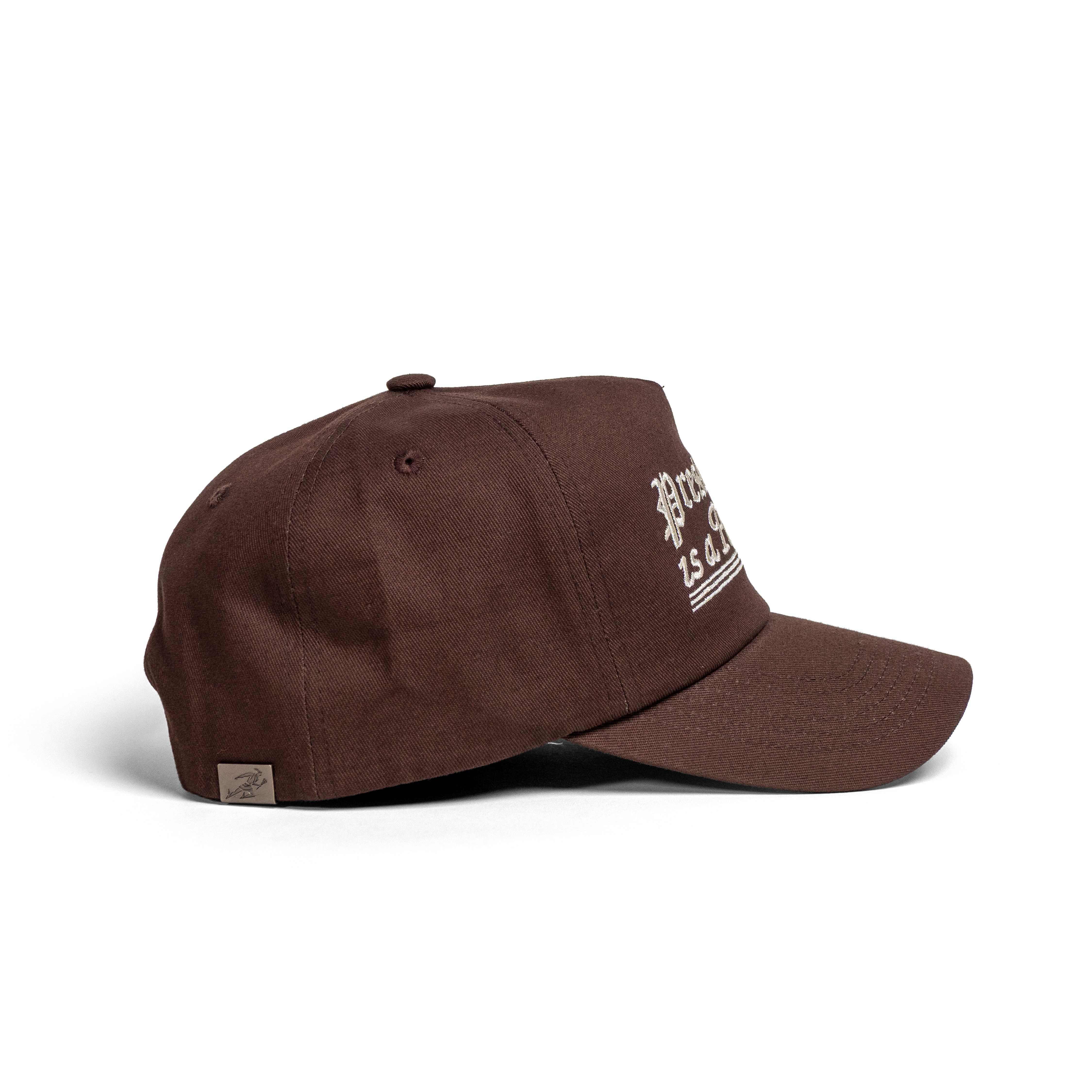The Pressure Snapback // Mocha & Creme