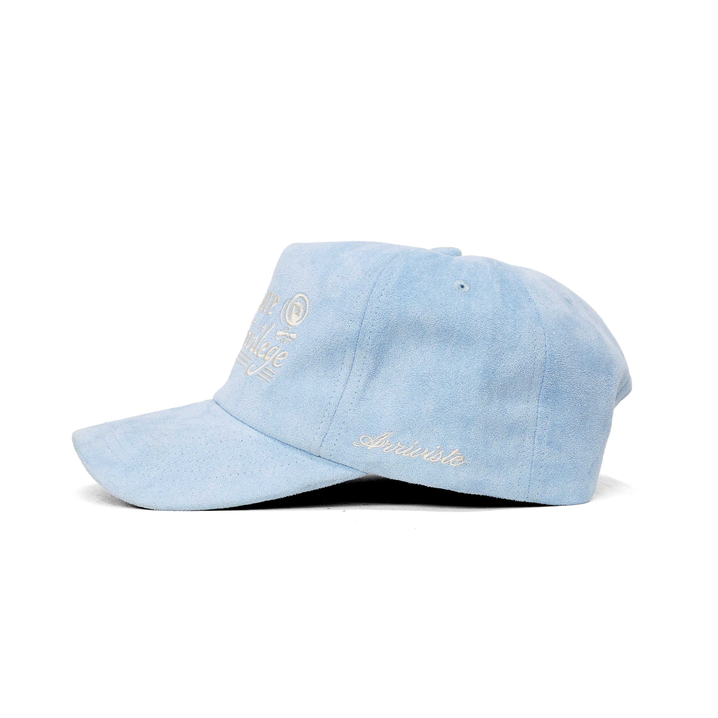 The Pressure Snapback // Ice Blue