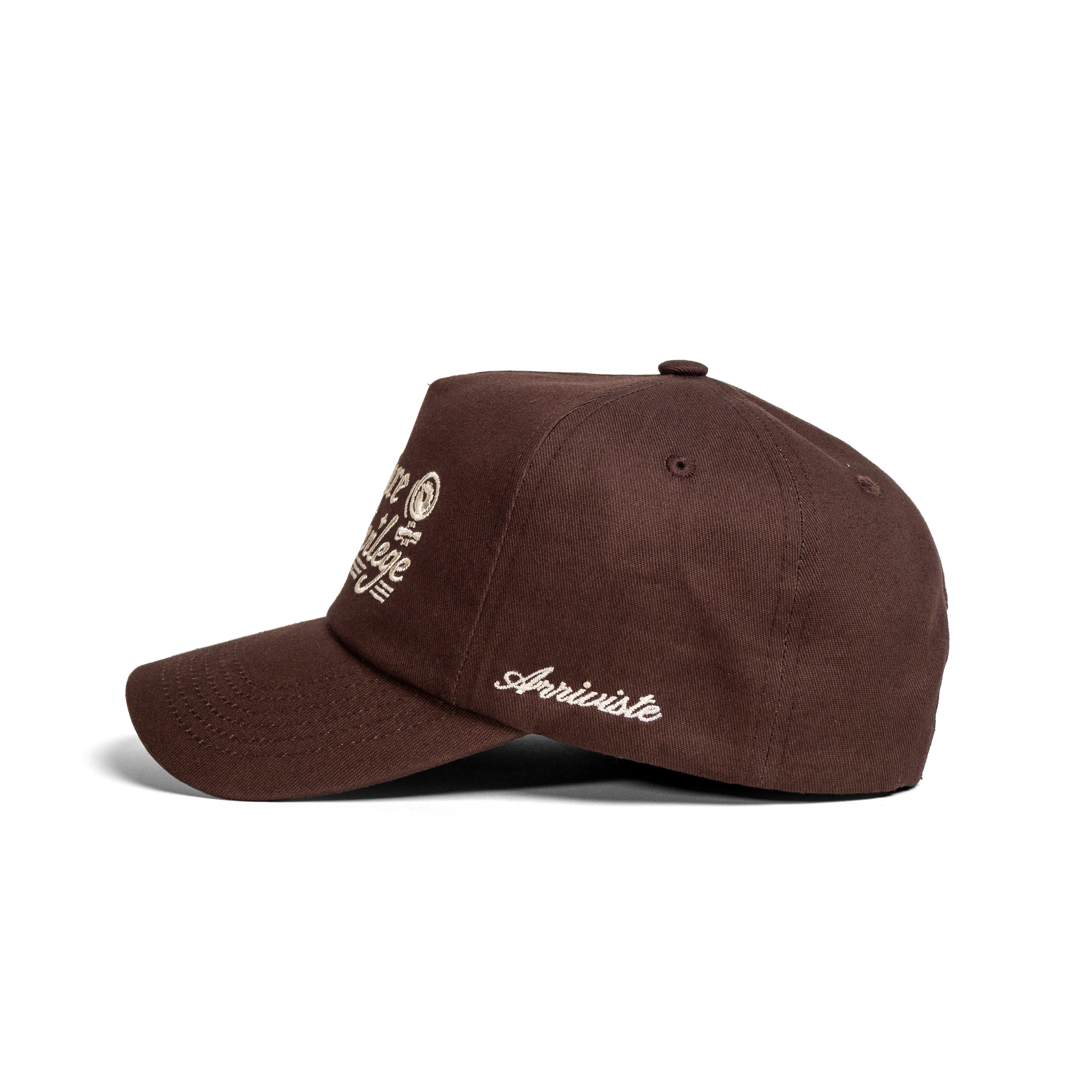 The Pressure Snapback // Mocha & Creme