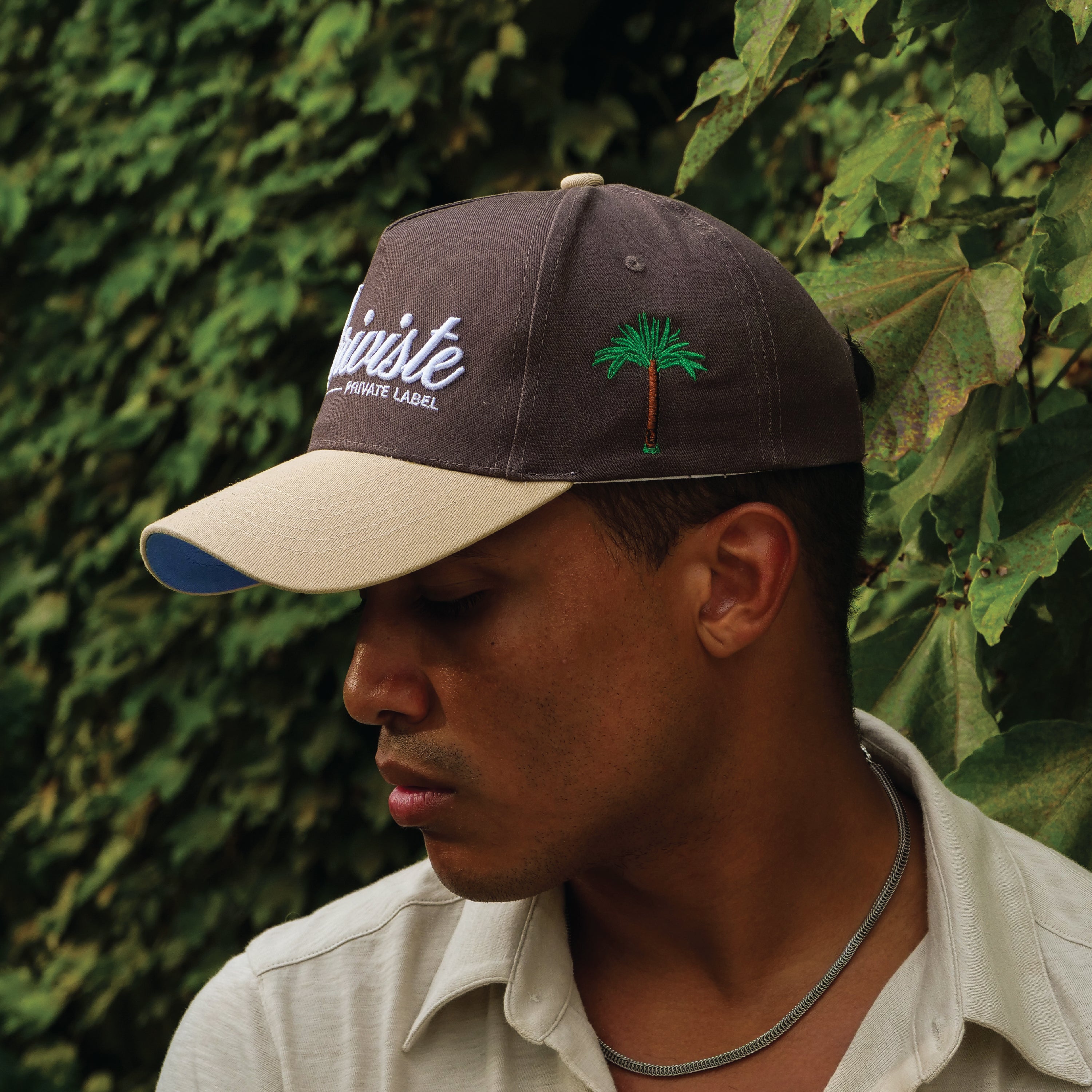 Arriviste Signature Snapback  // Mocha & Khaki