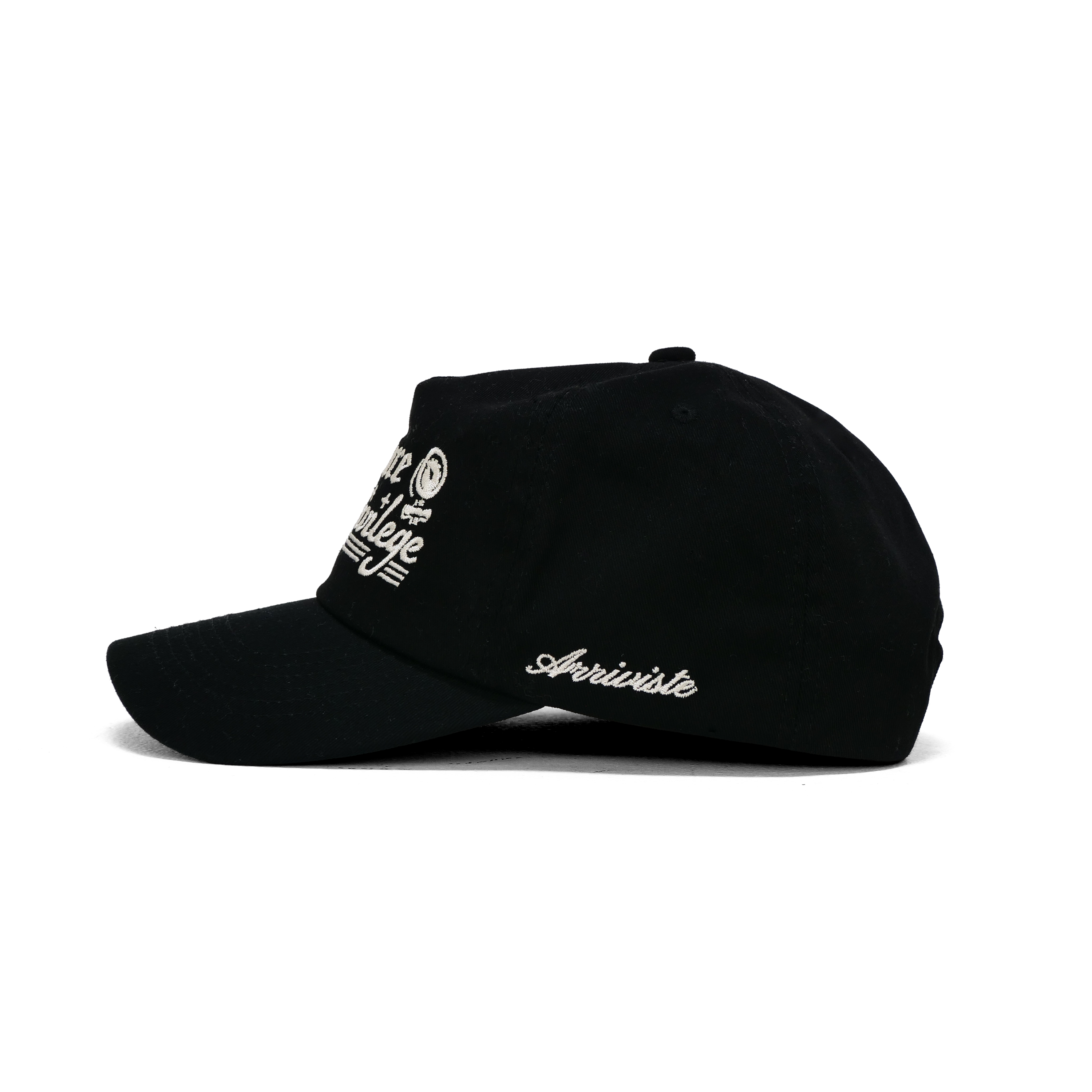 The Pressure Snapback // Black & White