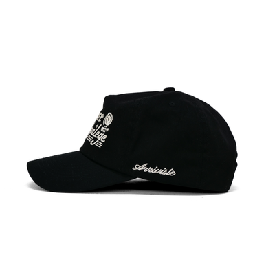 The Pressure Snapback // Black & White