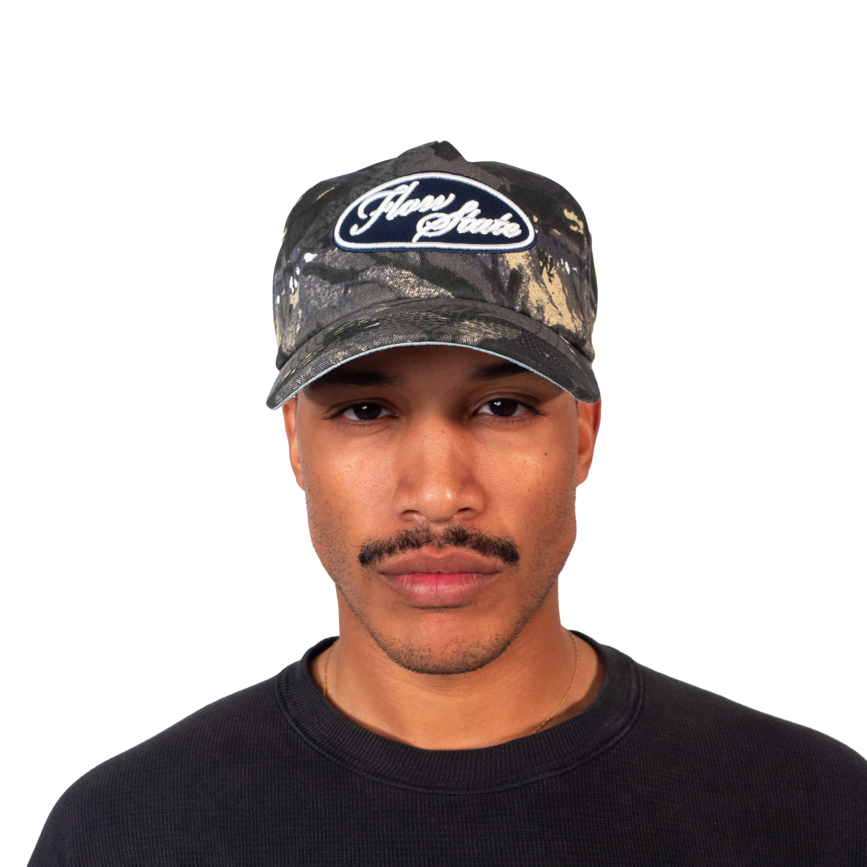 The Flow State Snapback // Camo