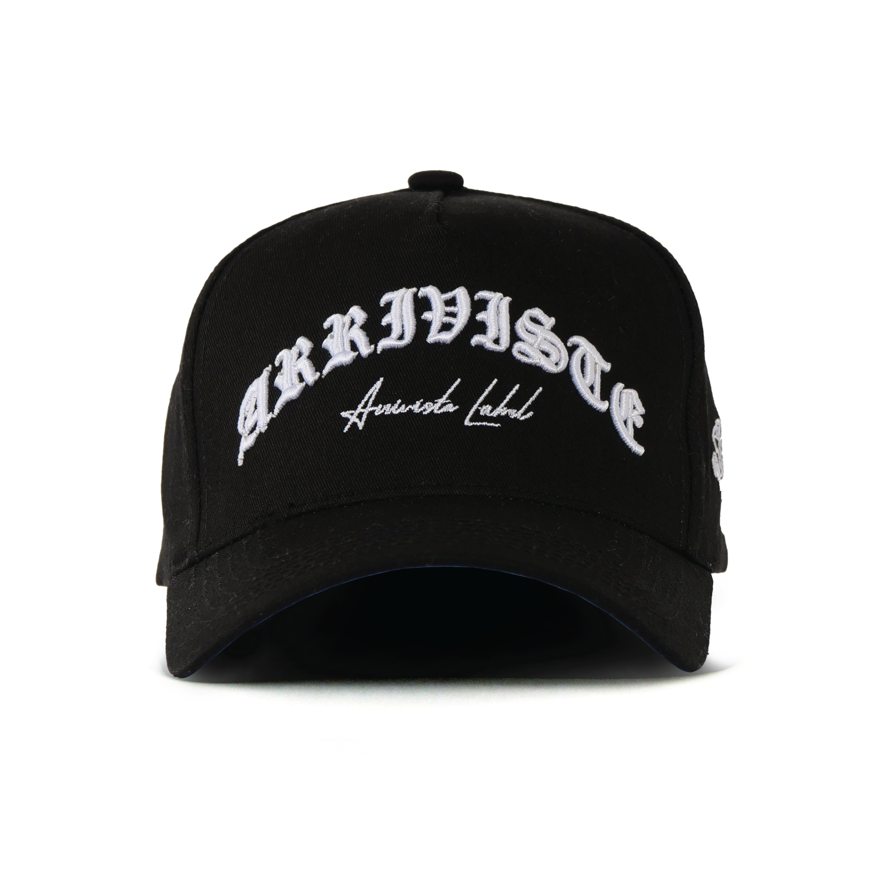 Old English Snapback  // Black & White