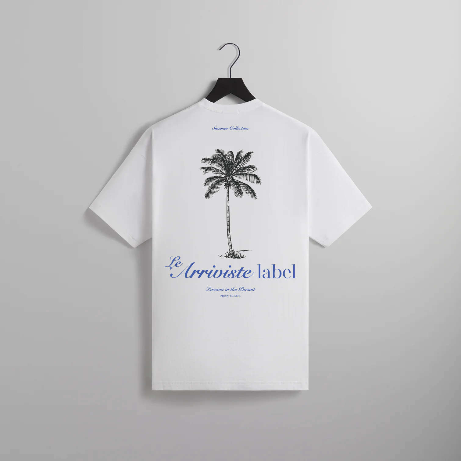 Le Arriviste Tee // Creme