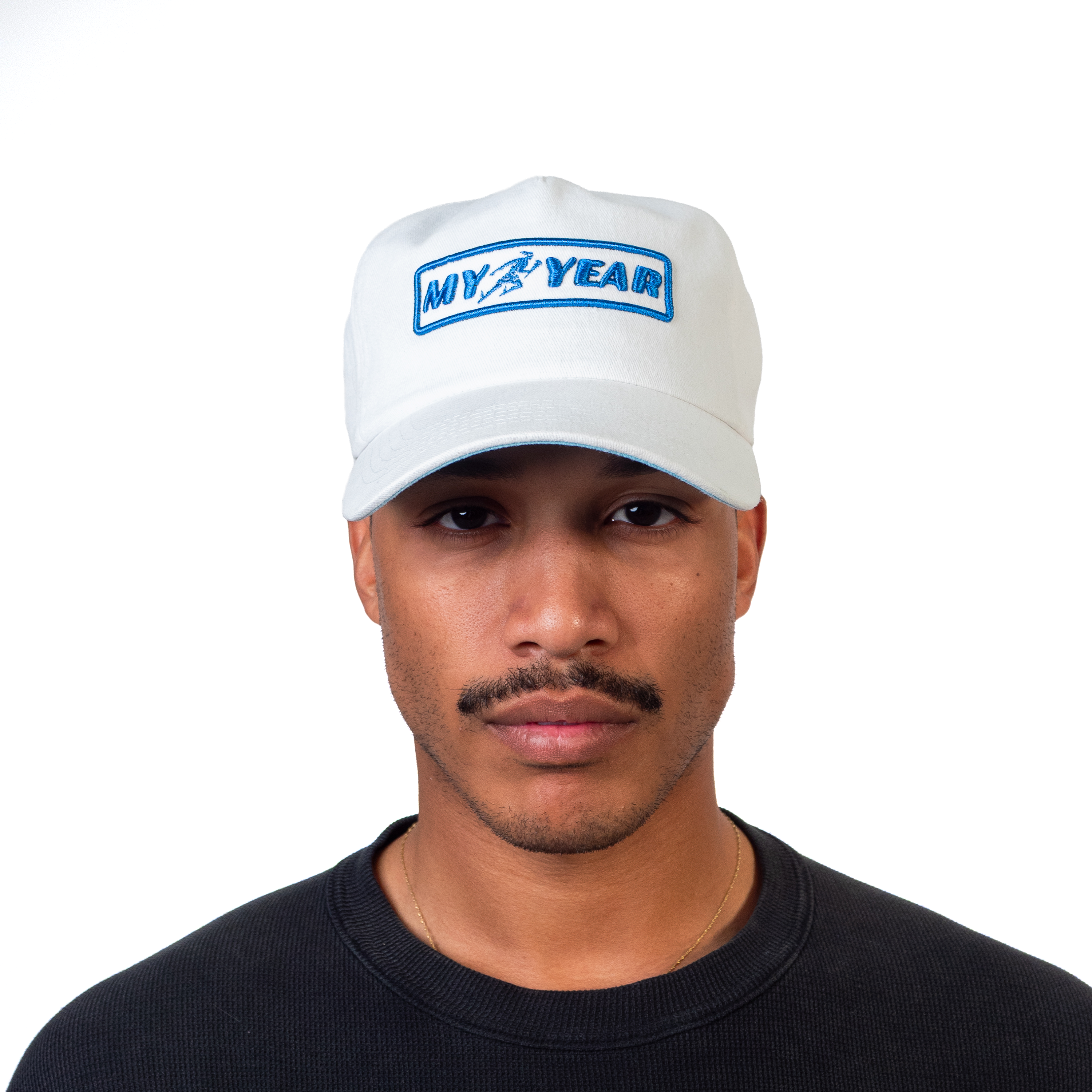 The My Year Snapback // White & Blue