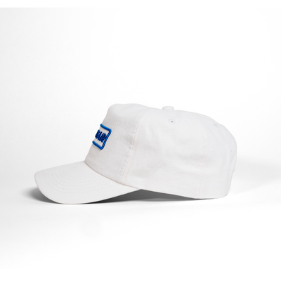 The My Year Snapback // White & Blue