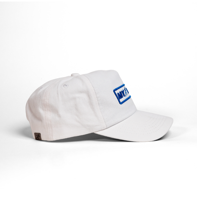 The My Year Snapback // White & Blue