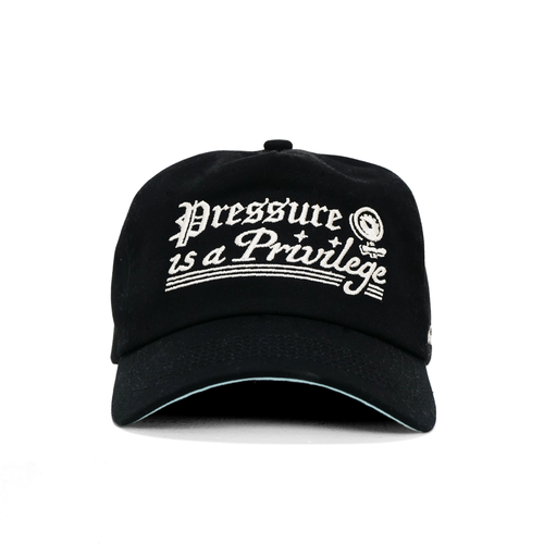 The Pressure Snapback // Black & White
