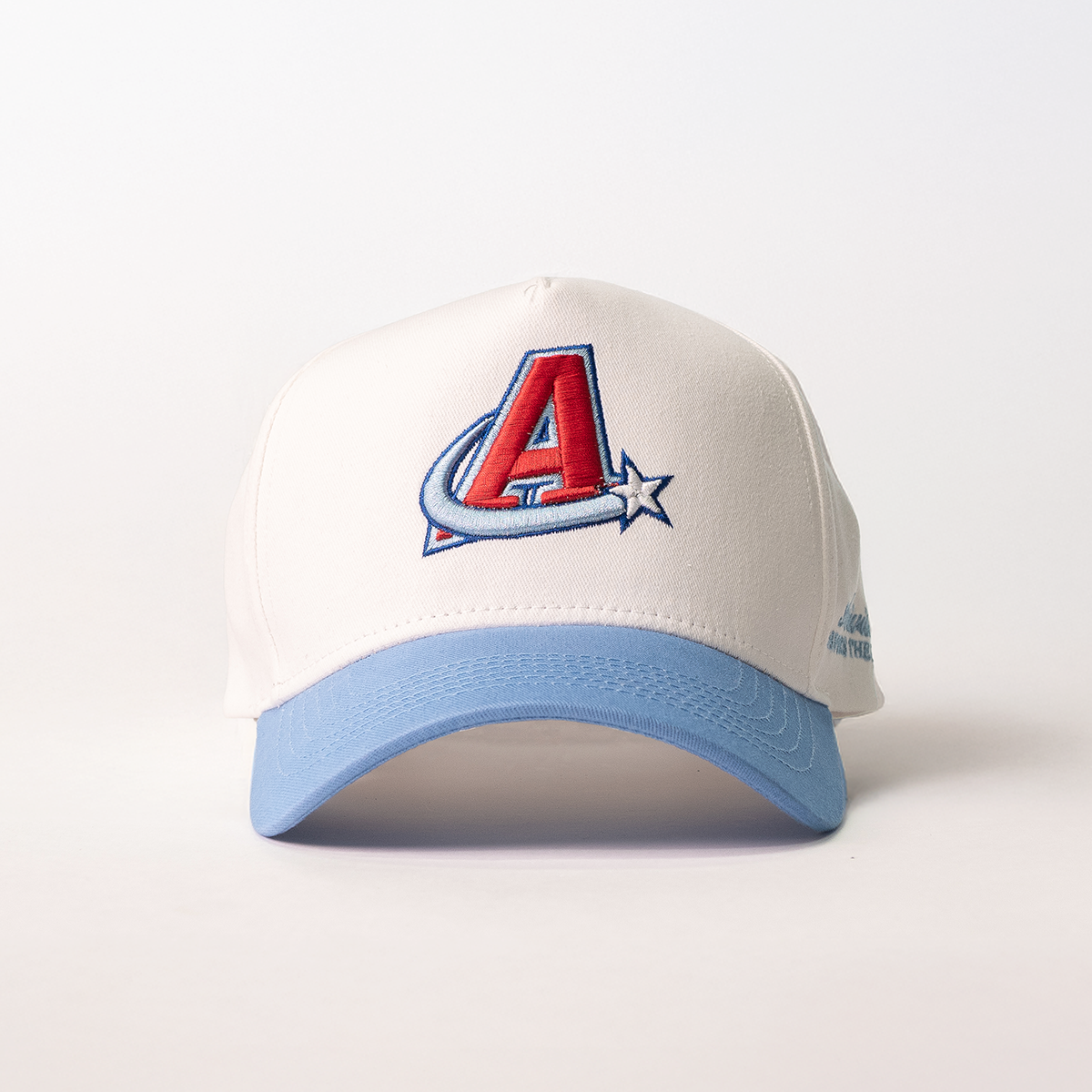 The All-Star Snapback // Arriviste Blue & White