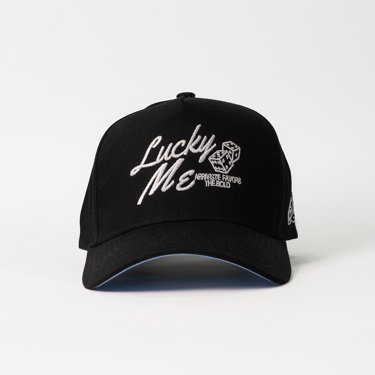 The Lucky Me Snapback // Black & White
